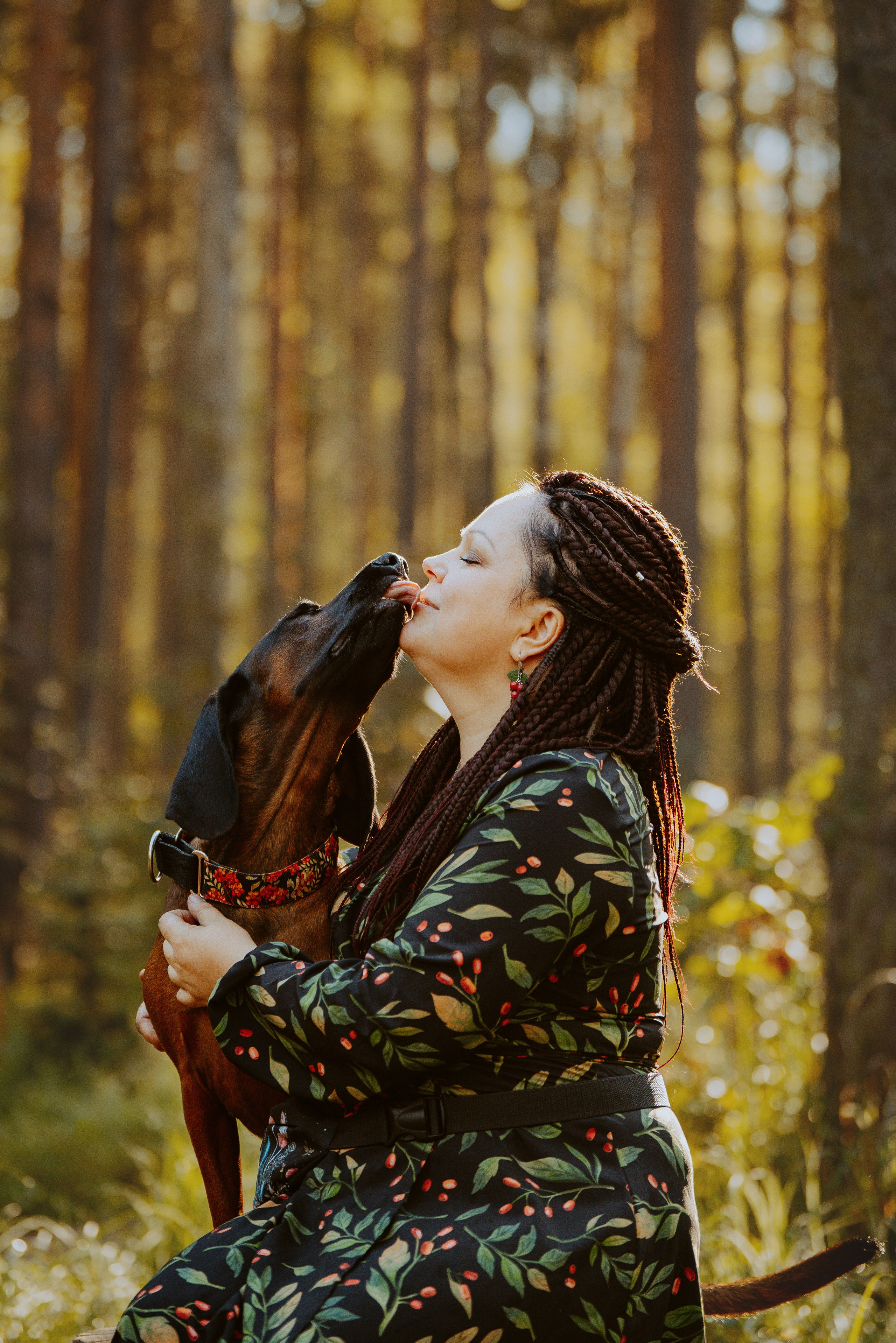 Ольга, Рора и Румпель. Фотограф анималист в Спб недорого Олеся Майорова