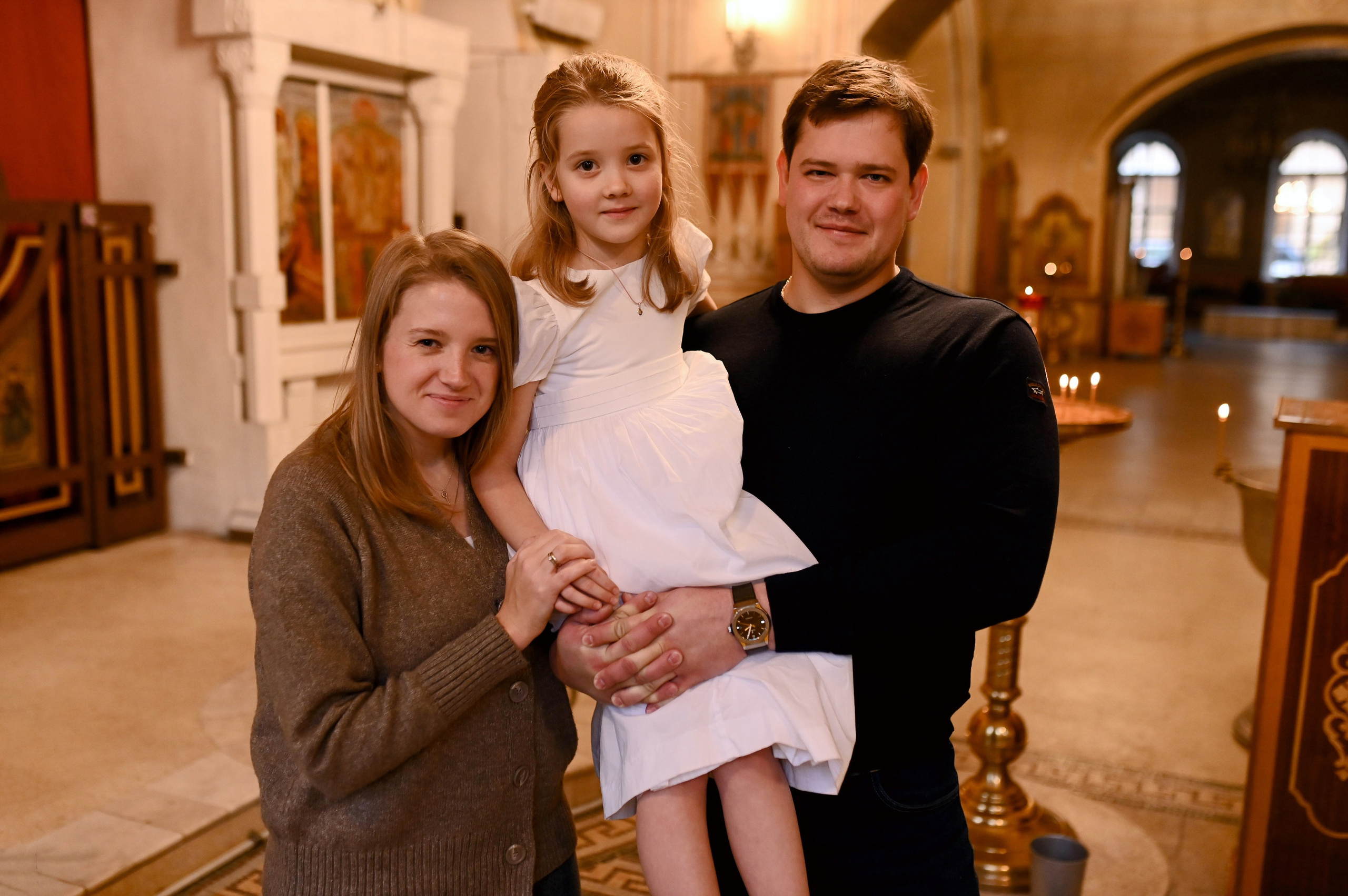 КРЕЩЕНИЕ ДВУХ ПРИНЦЕСС. Шашкова Вероника / Свадебный и семейный фотограф Москва и Ярославль