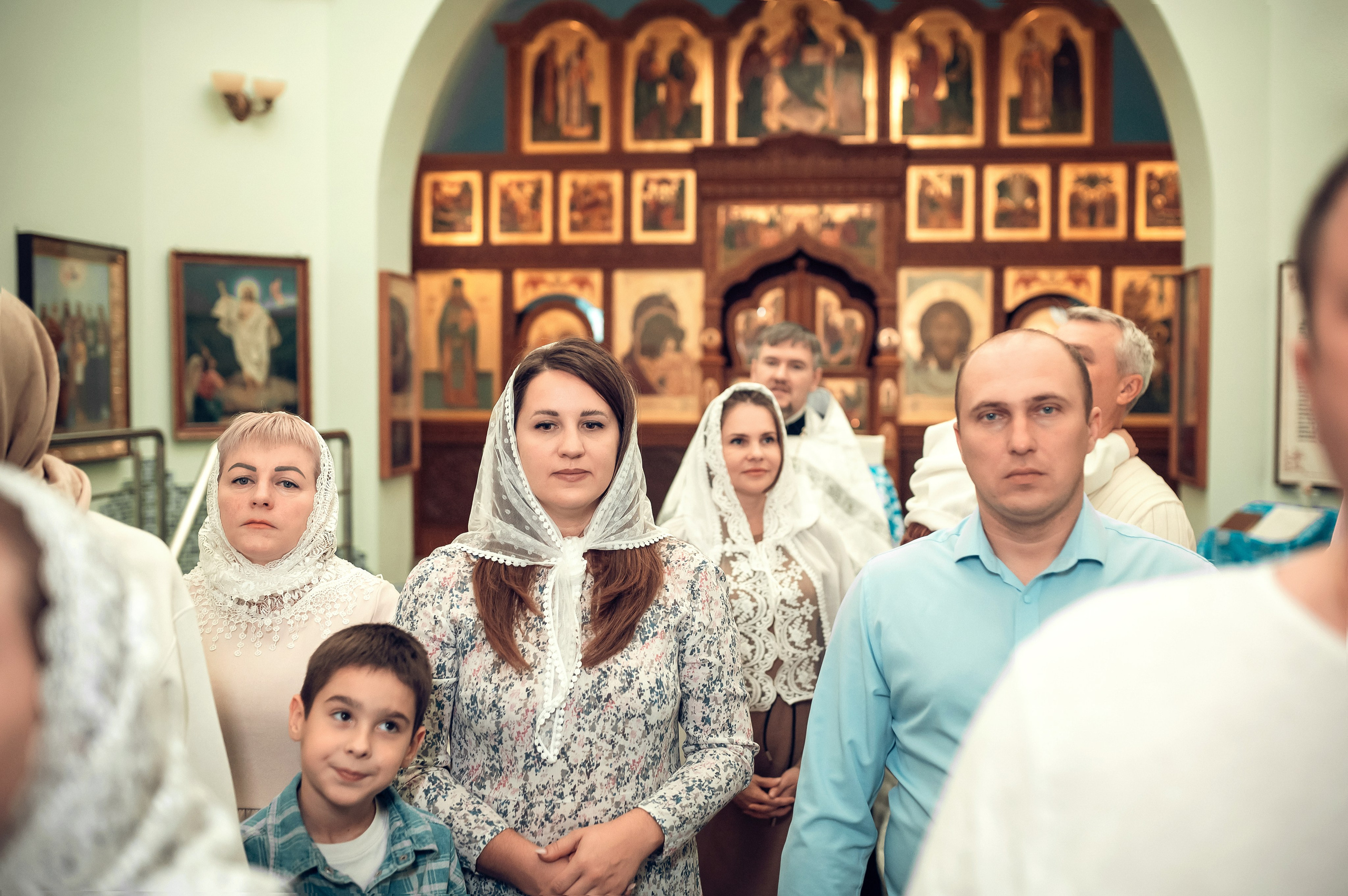 Крещение. Фотограф на Крещение и Венчание в Оренбурге и Оренбургской области Наталья Мулина