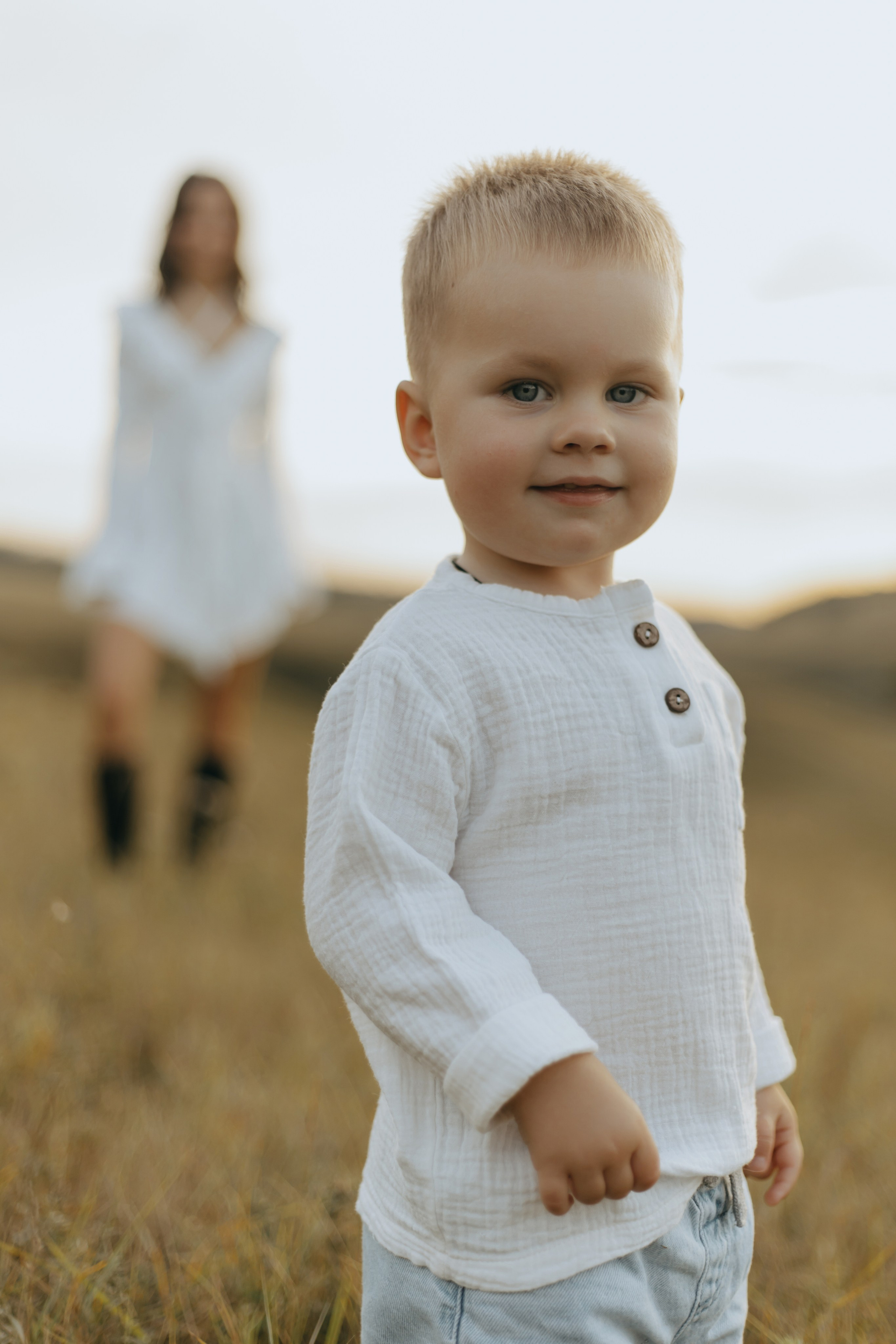В полях. Фотограф в Белгороде Анастасия Веленгурская