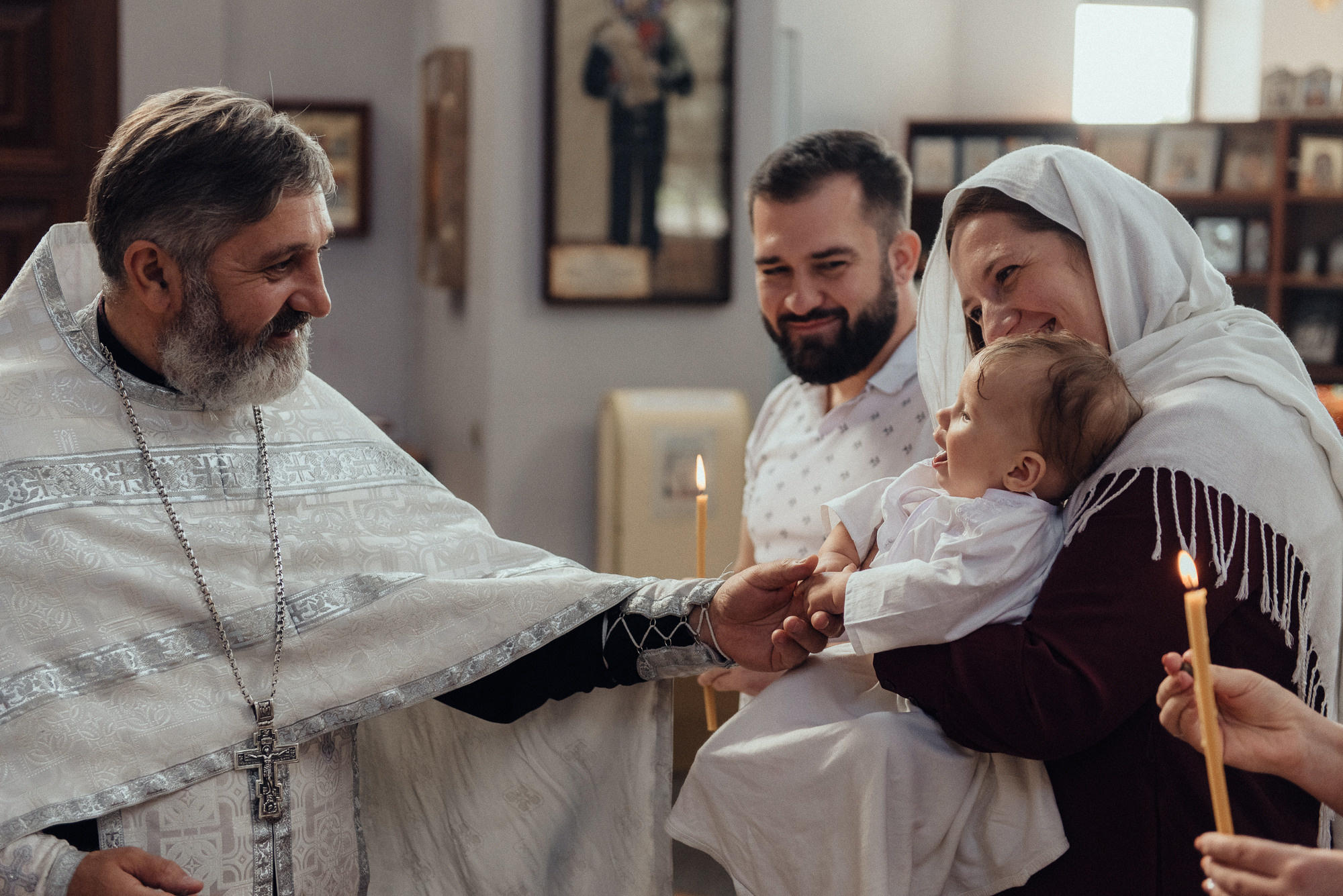 Крещение. Фотограф в Волгограде Виталий Самойлов