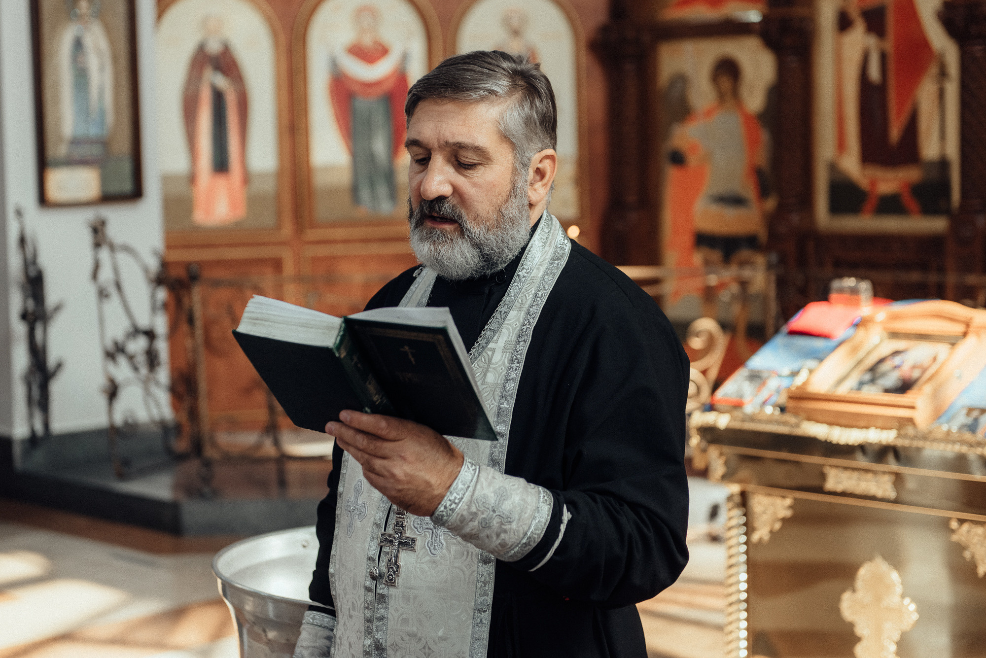 Крещение. Фотограф в Волгограде Виталий Самойлов