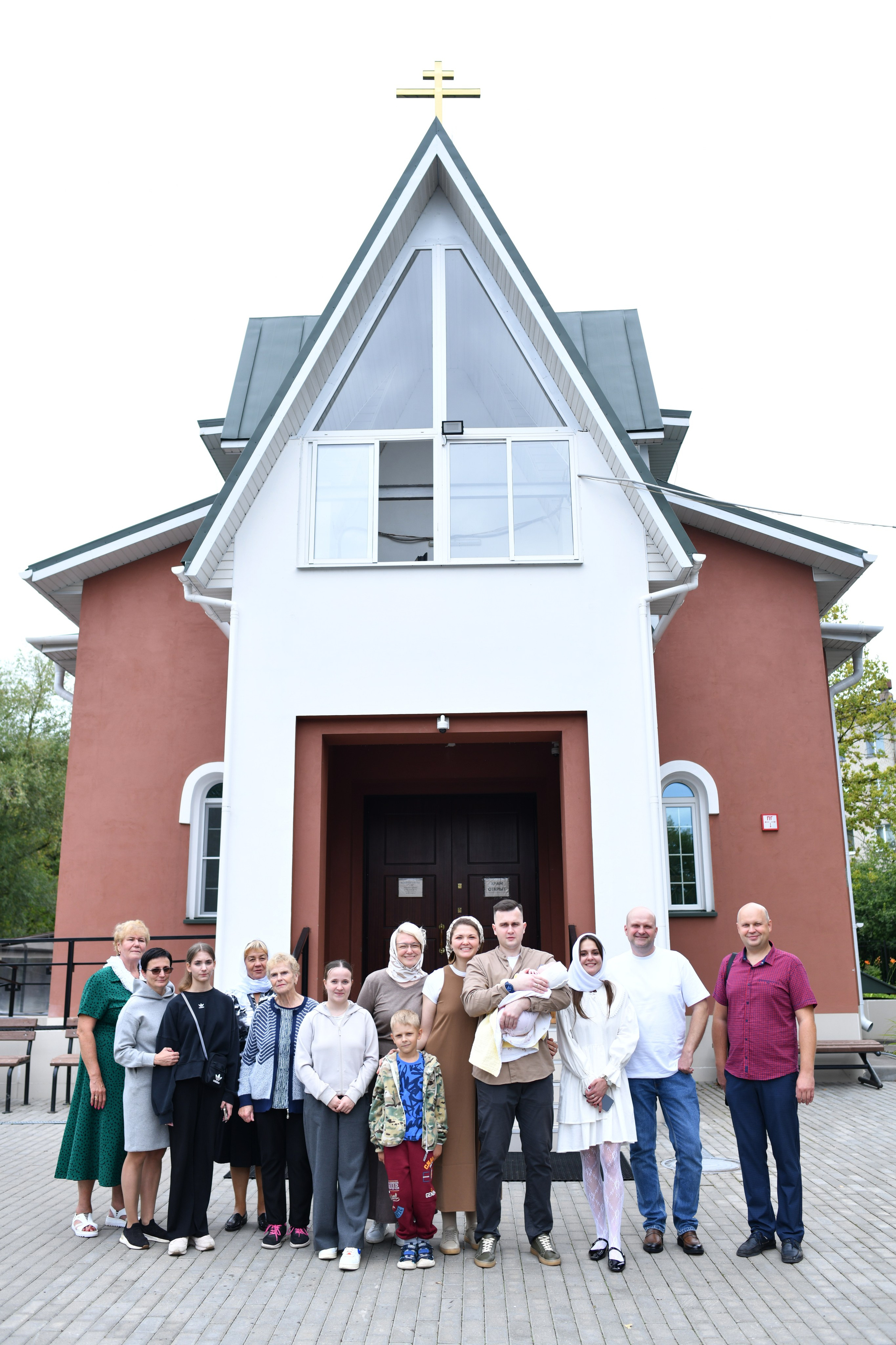 Крещение Марии. Алтуфьево. Свадебный и портретный фотограф в Москве Галина Борисова