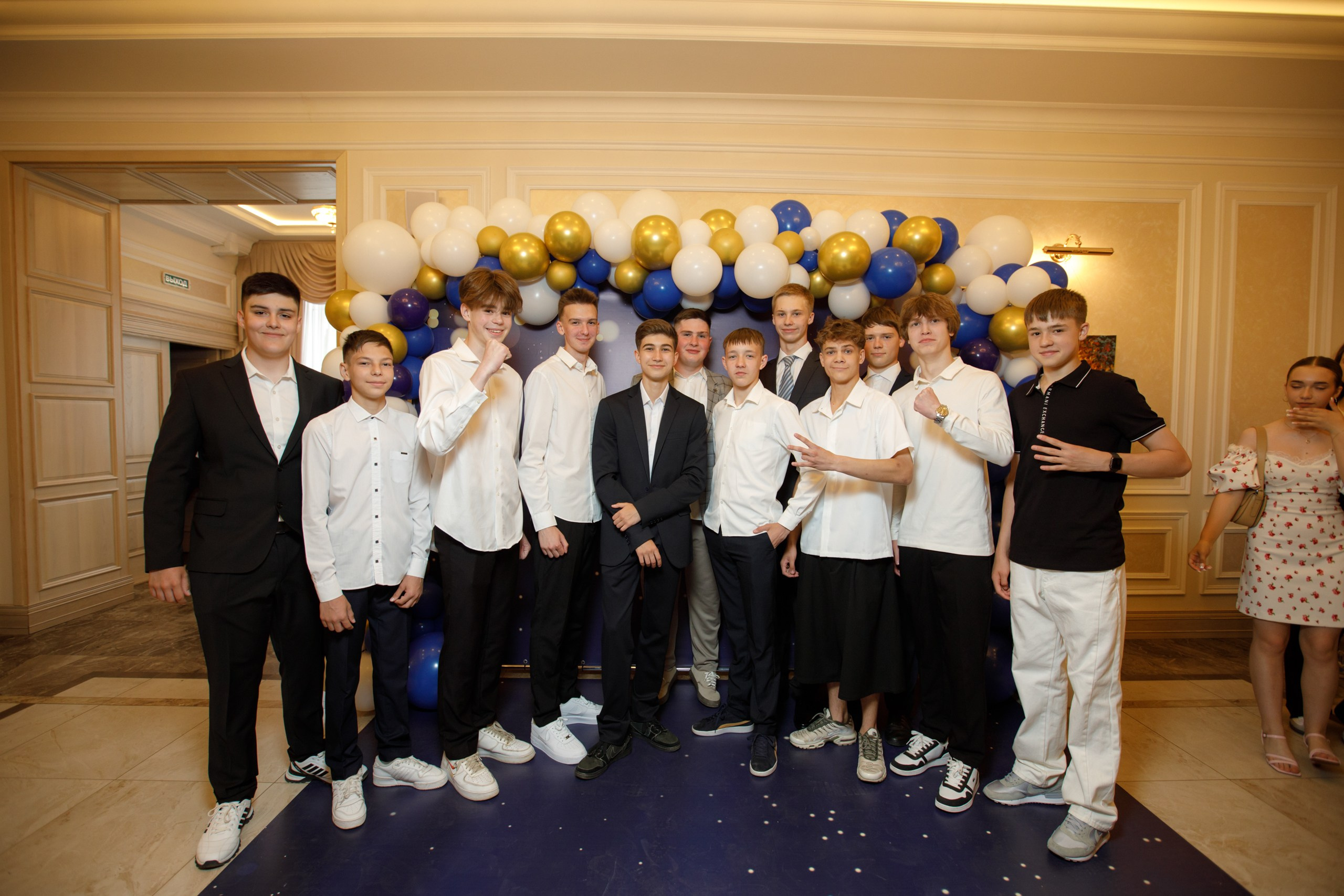 Вручение аттестатов. Свадебный фотограф в Ярославле Анастасия Архипова