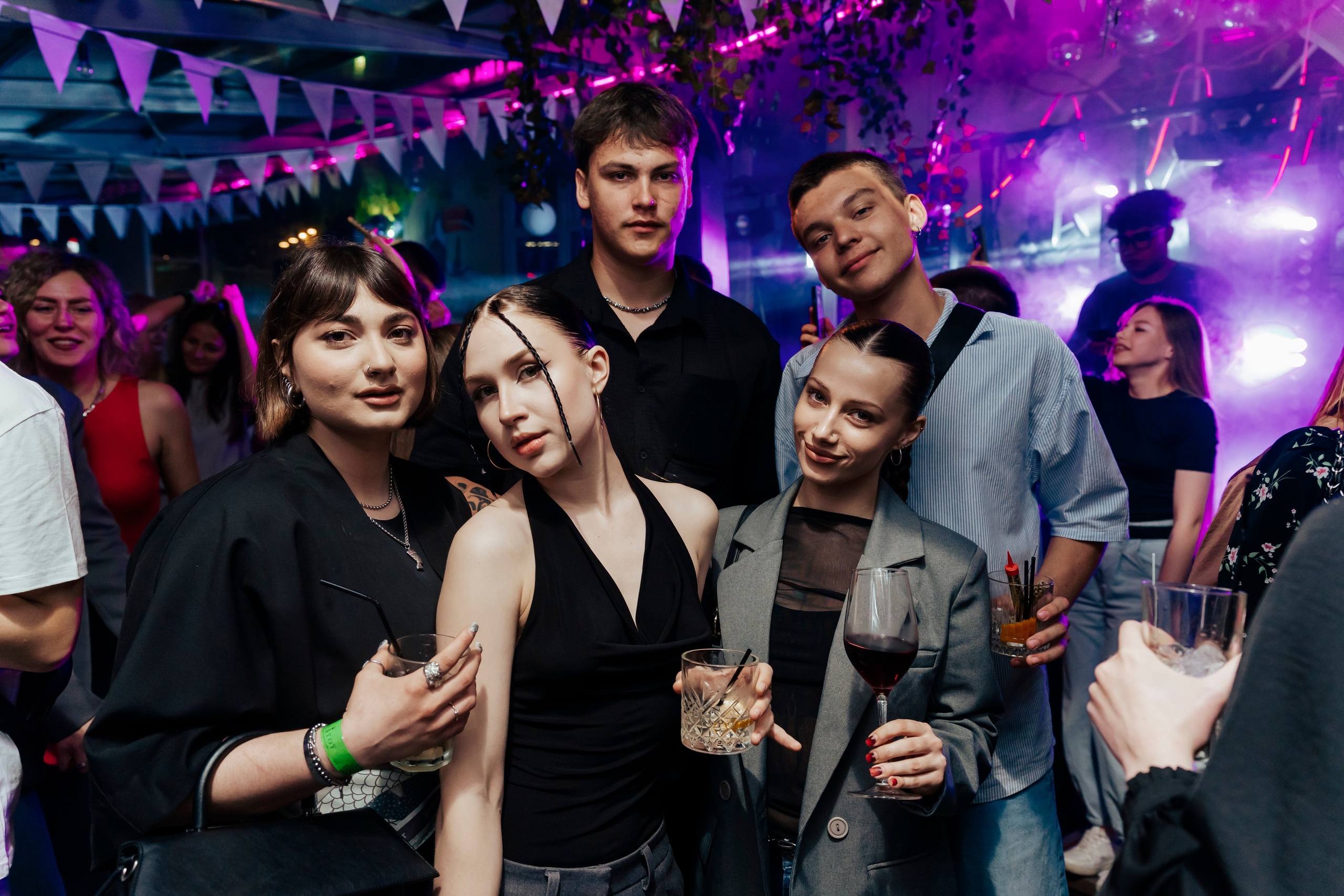 Вечеринки. Главная