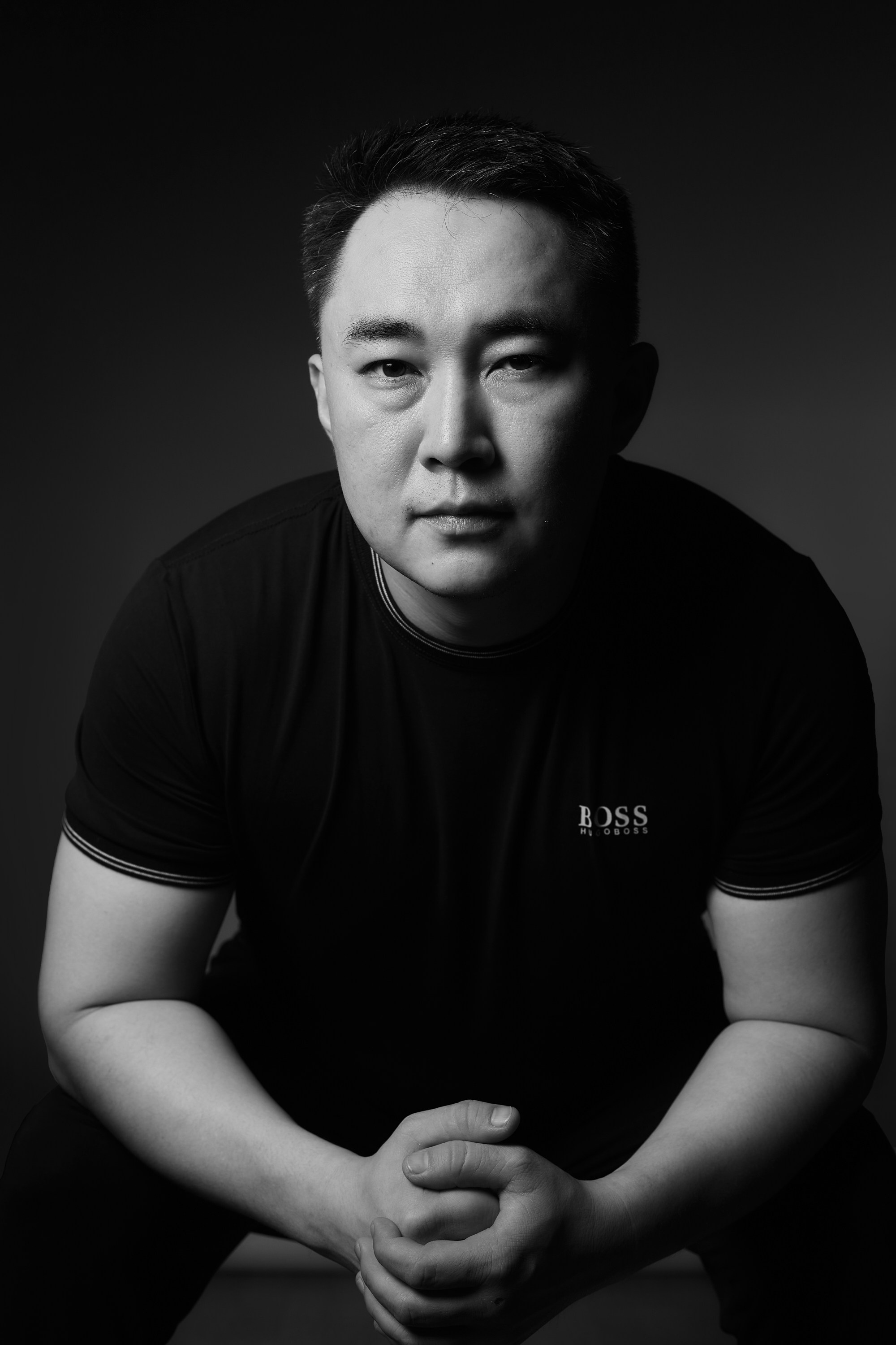 У меня дома (ЧБ)