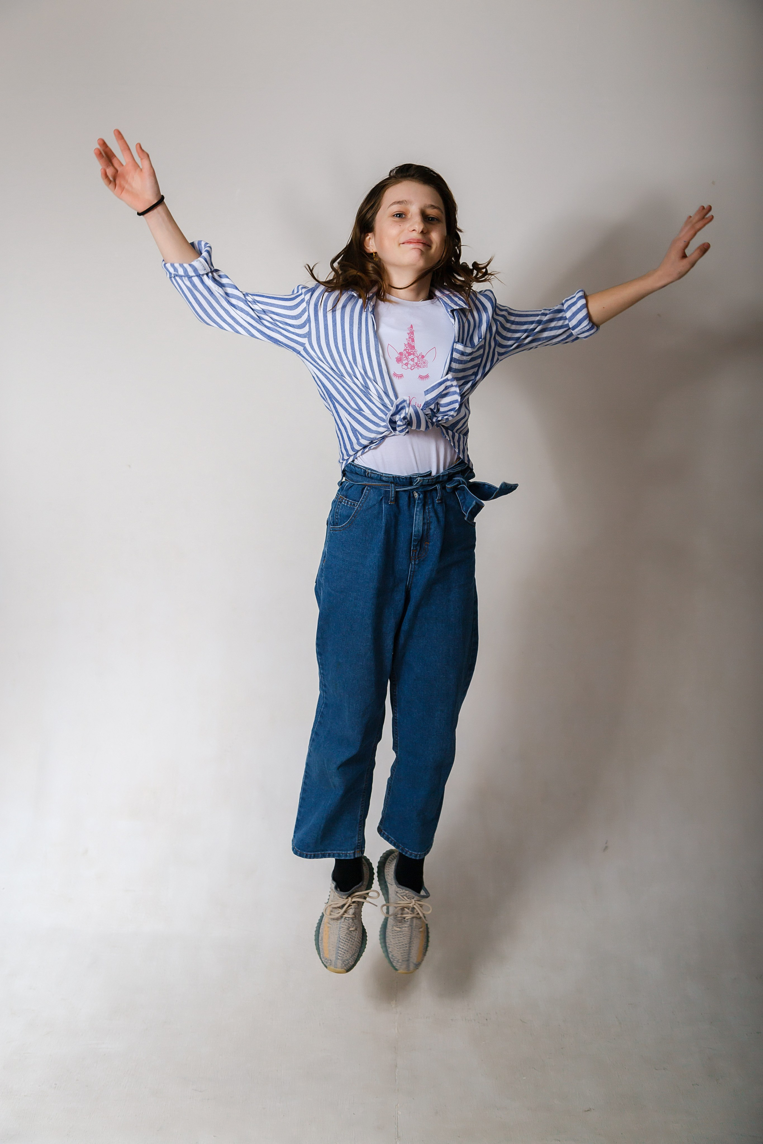 Новогодняя семейная фотосессия в студии в Волгодонске