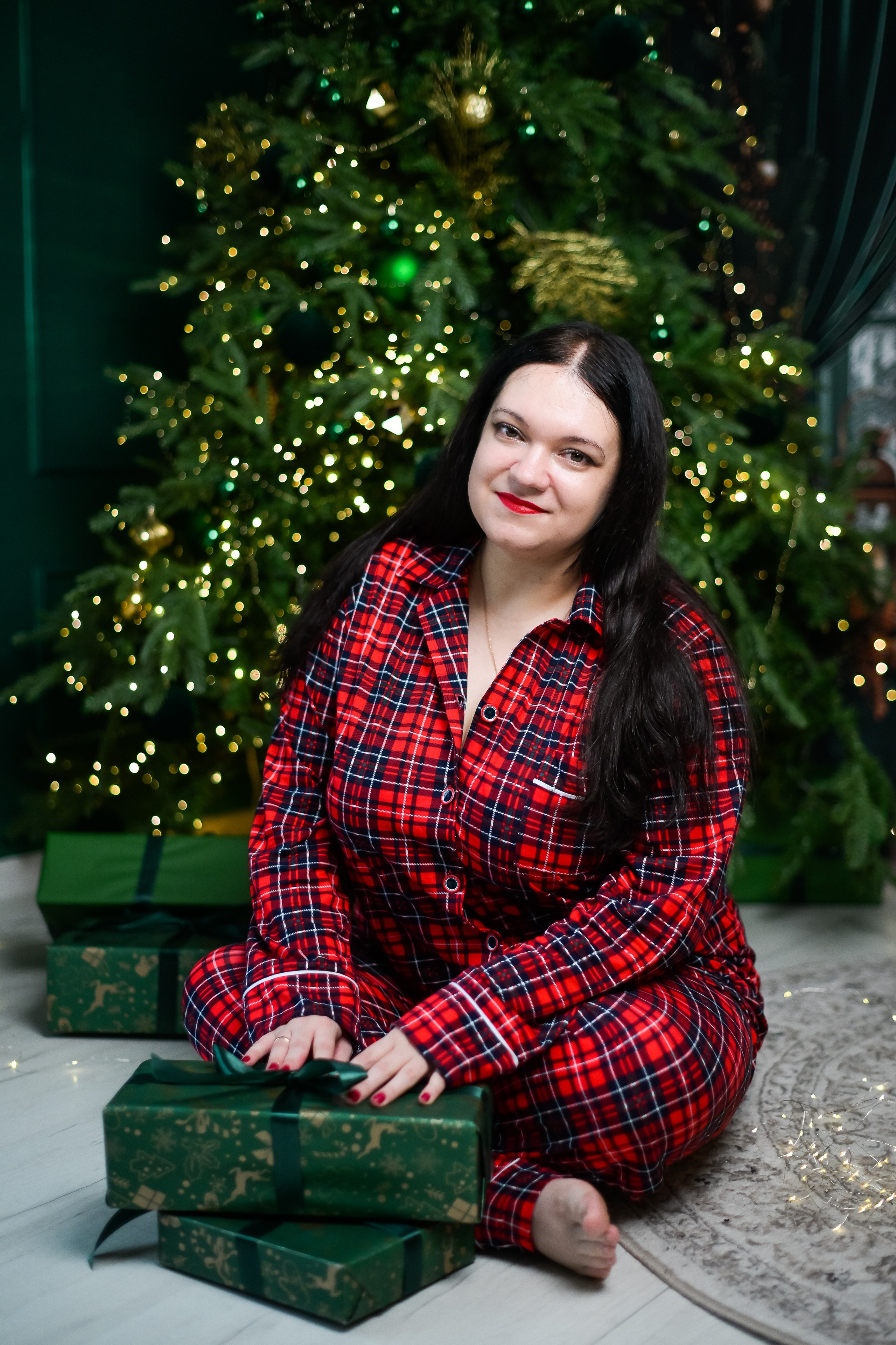 Семья Татьяна, Анатолий и Ксюшенька