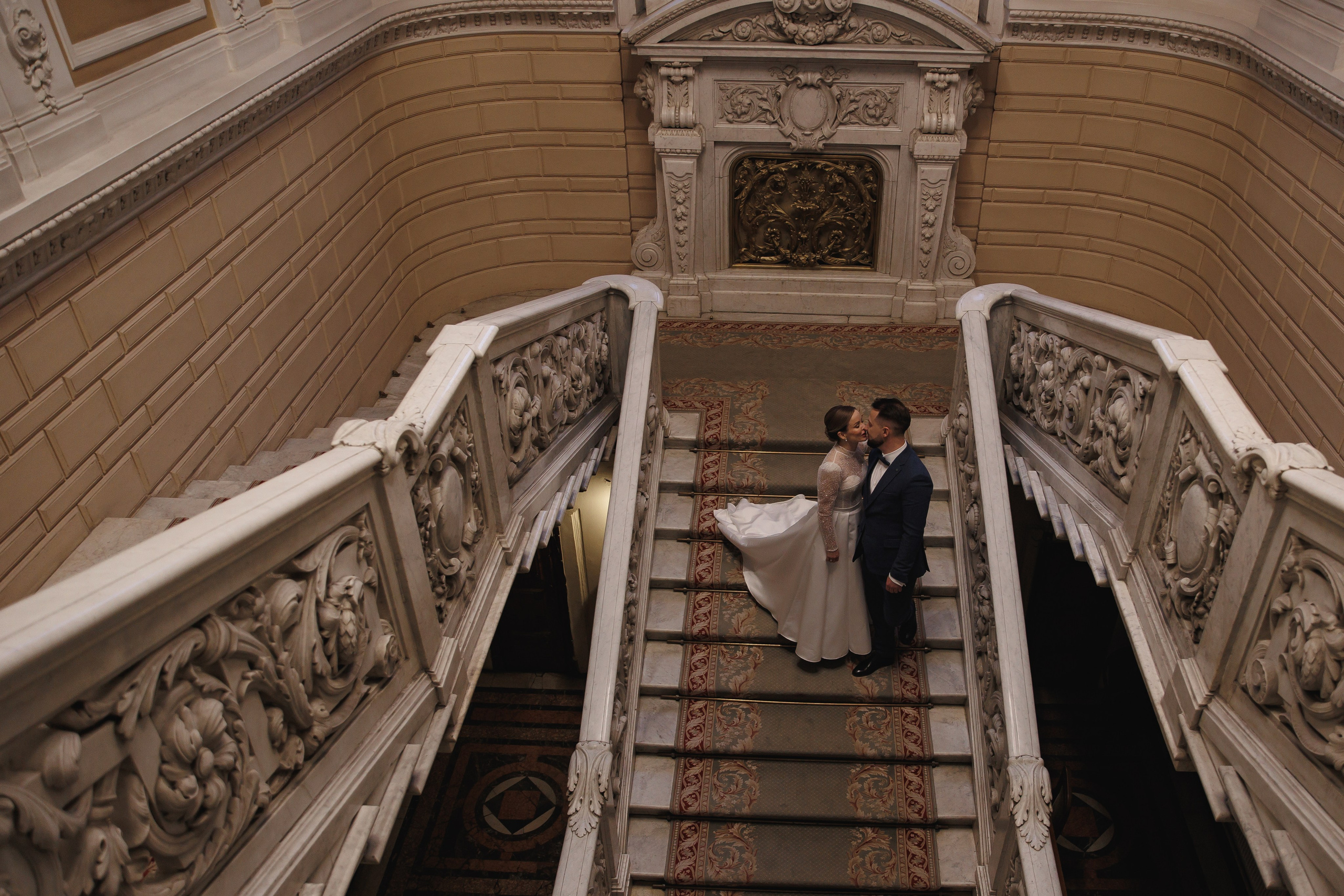 Вячеслав и Варвара. Wedding photographer in St. Petersburg, Europe and Israel Anna Agafon