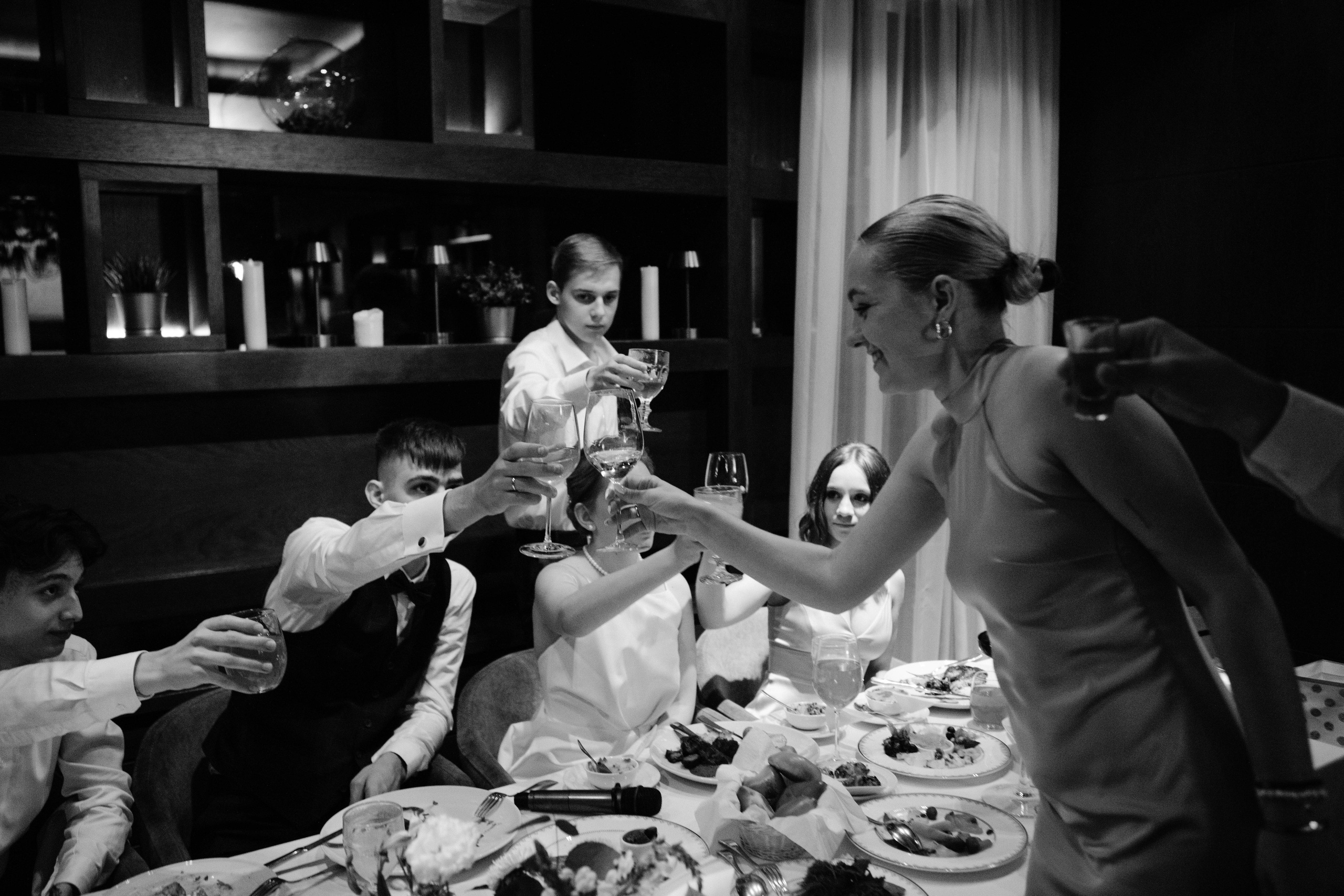 Катя и Клим. Роспись и банкет. Свадебный и портретный фотограф в Москве Анастасия Масюк