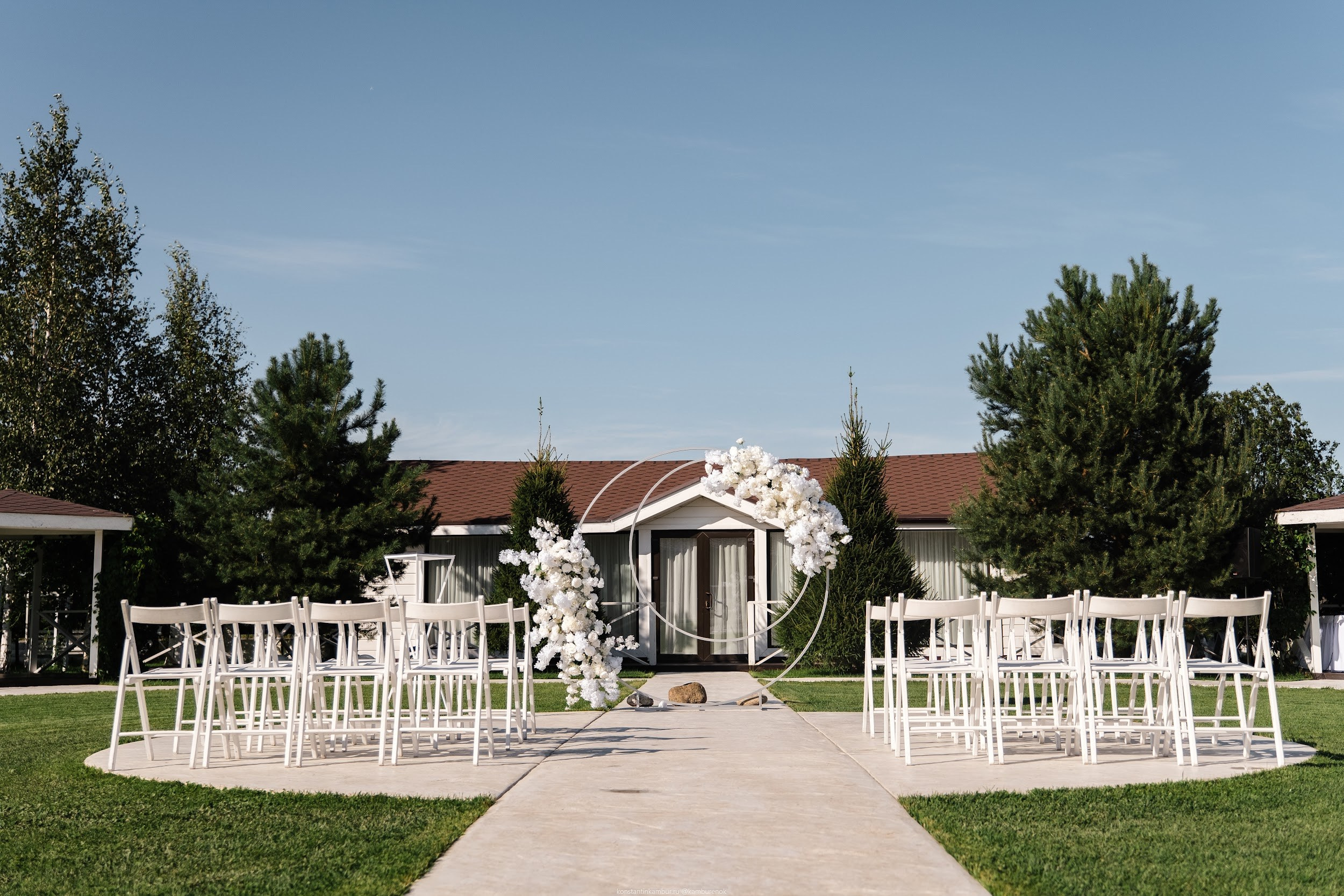 Даниил и Юлия. Организация свадьбы — Свадебное агентство СПБ Luna Agency