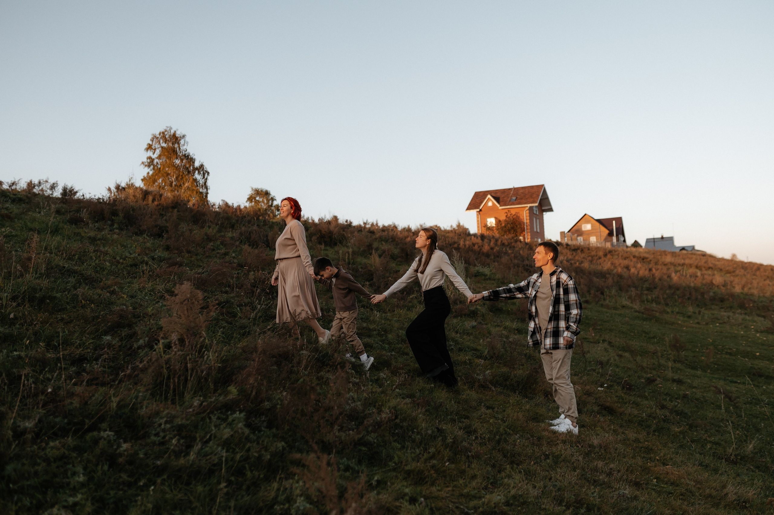 Осень на Обском море. Главная