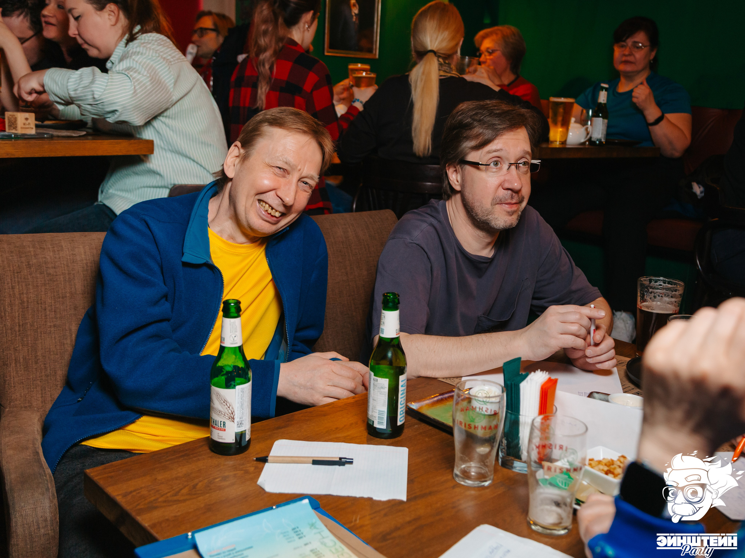 Квизы: интеллектуальный драйв. Kubynin.V Production