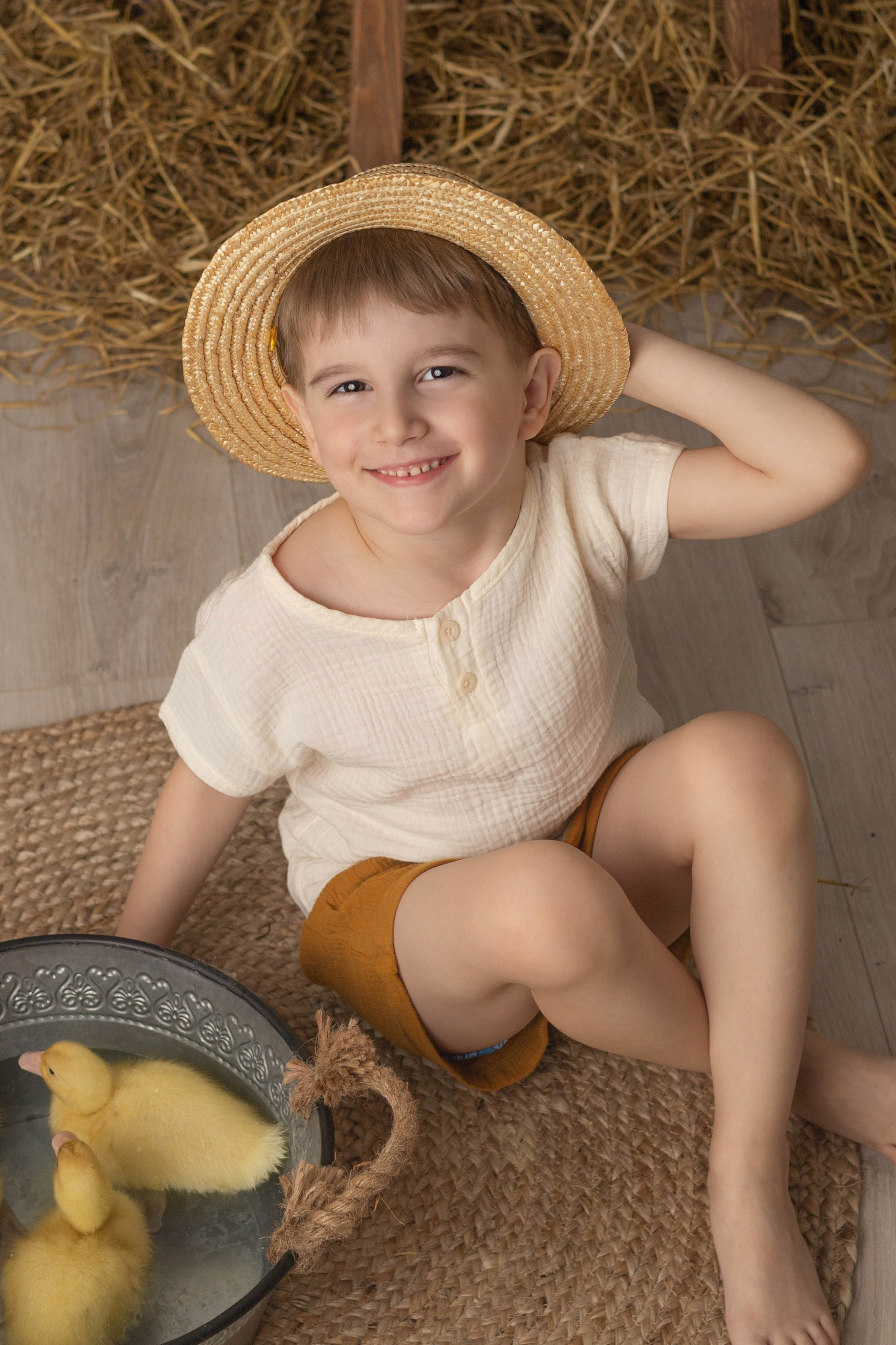«Пасхальный». «Вкадре» — фотосессия новорожденных Тула | детский фотограф в Туле