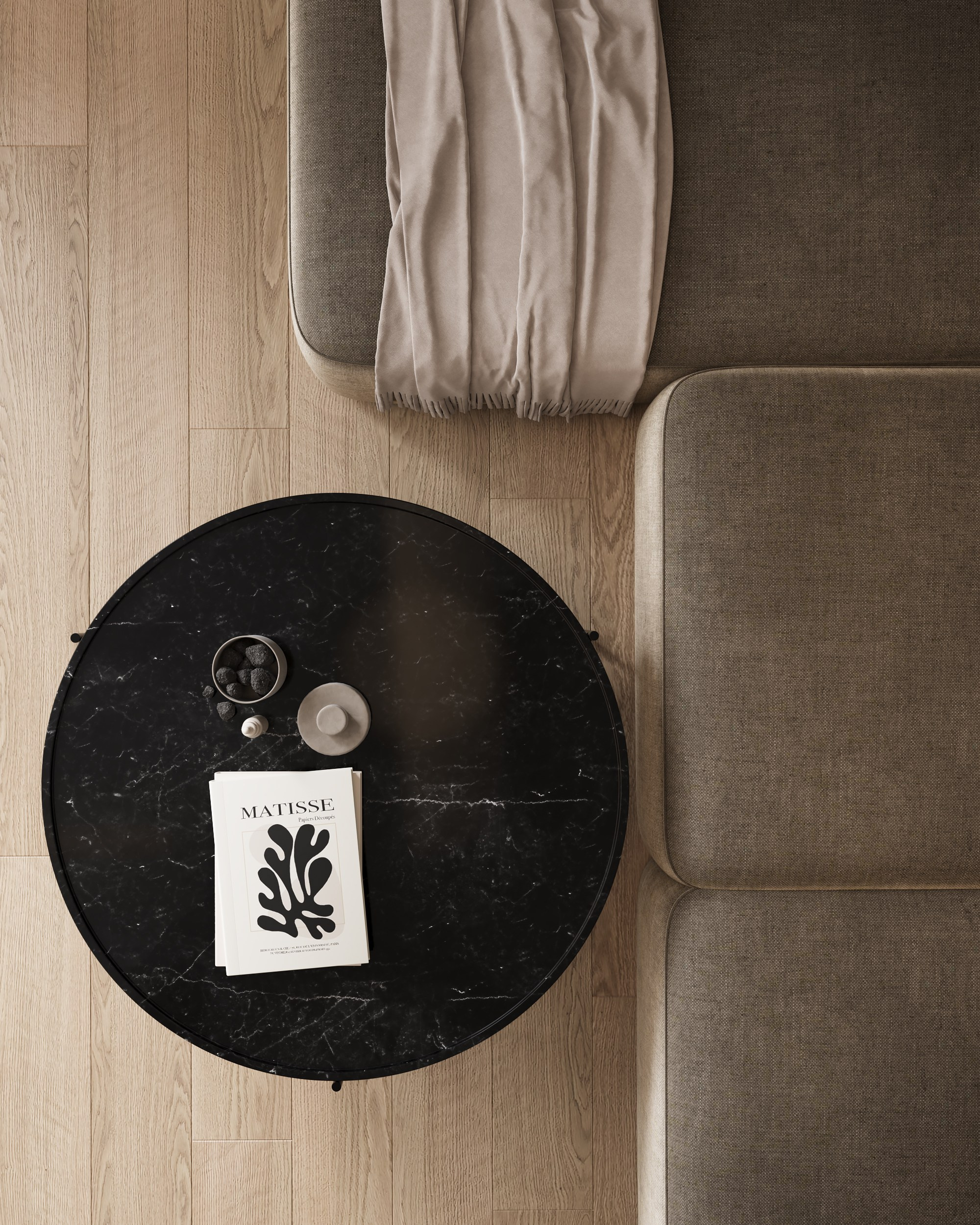 Scolcovo. Дизайн интерьера | 3D визуализация | Миланская Марина