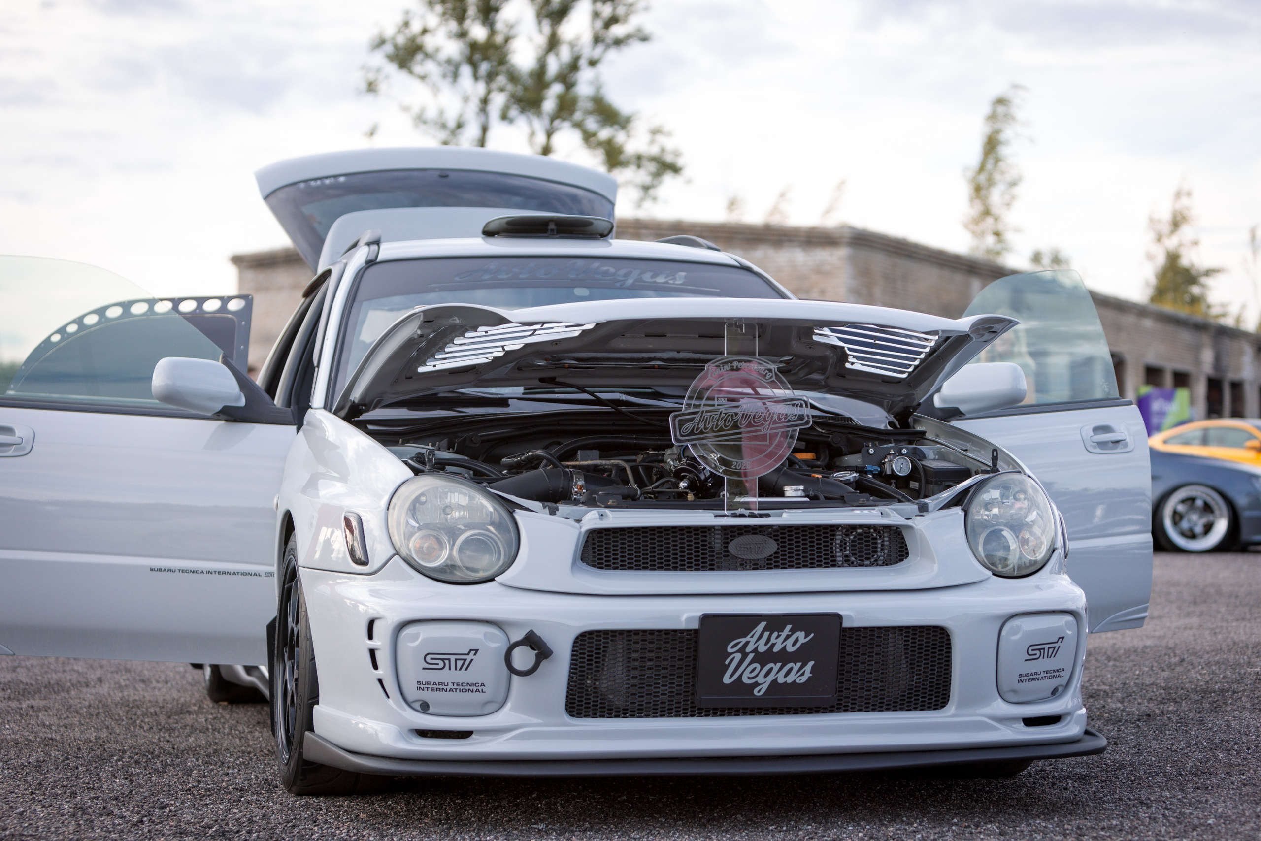 Turbo Night 2.0. Автомобильная фотография в Санкт-Петербурге