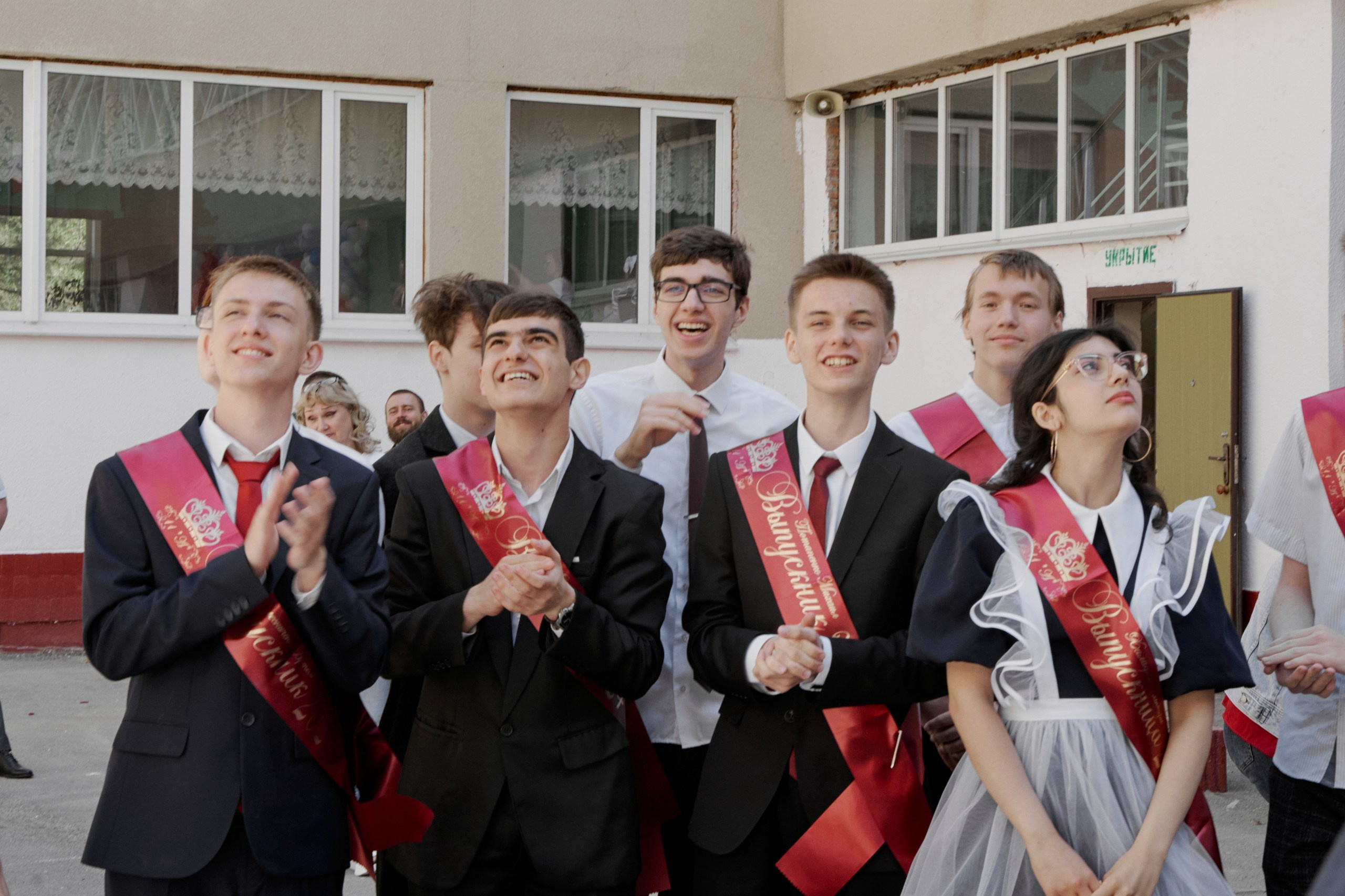 Последние звонки. Фотограф в Ростове-на-Дону Валерия Декало
