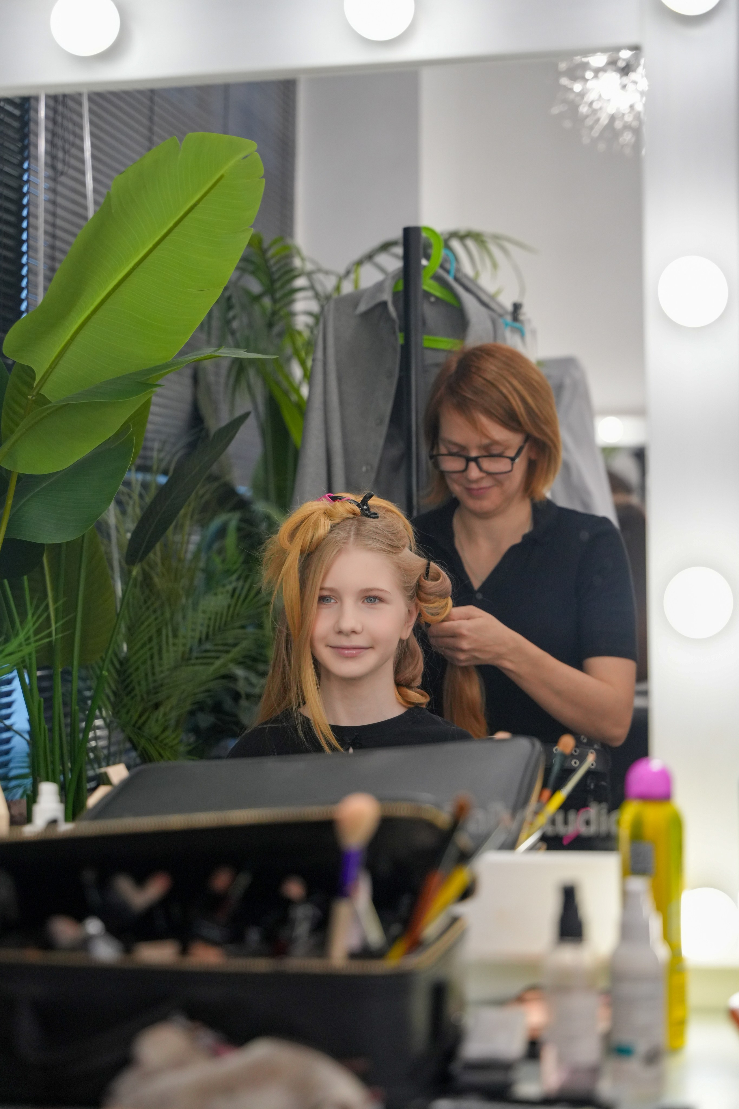 #backstage со съёмки Новогодней семейной истории. Портретный фотограф в Санкт-Петербурге Дмитриева Наталия