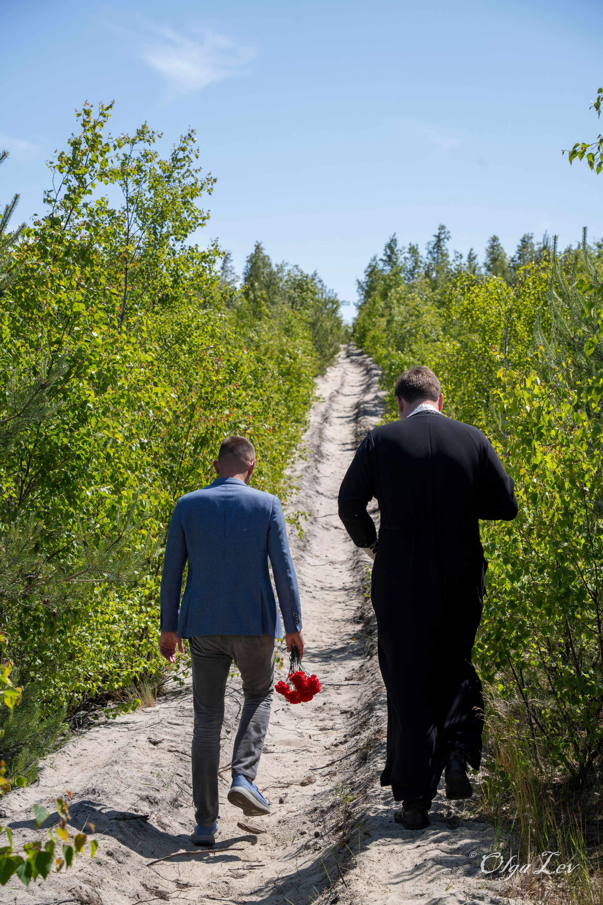 Освящение Поклонного Креста в поселке Морское Калининградской области. Сфотографируй мою душу!