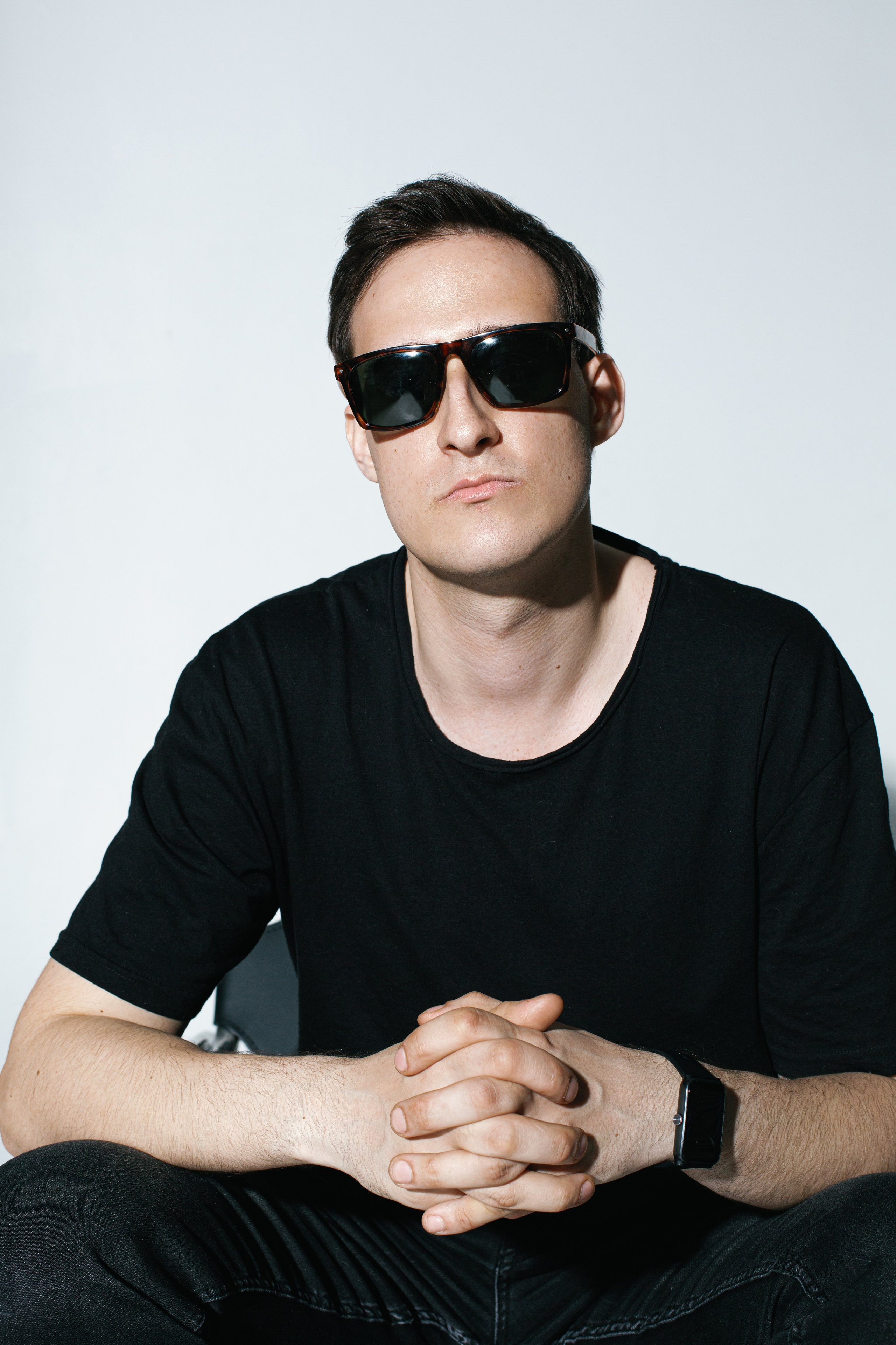 Мужская портретная съёмка в студии в городе Ростове