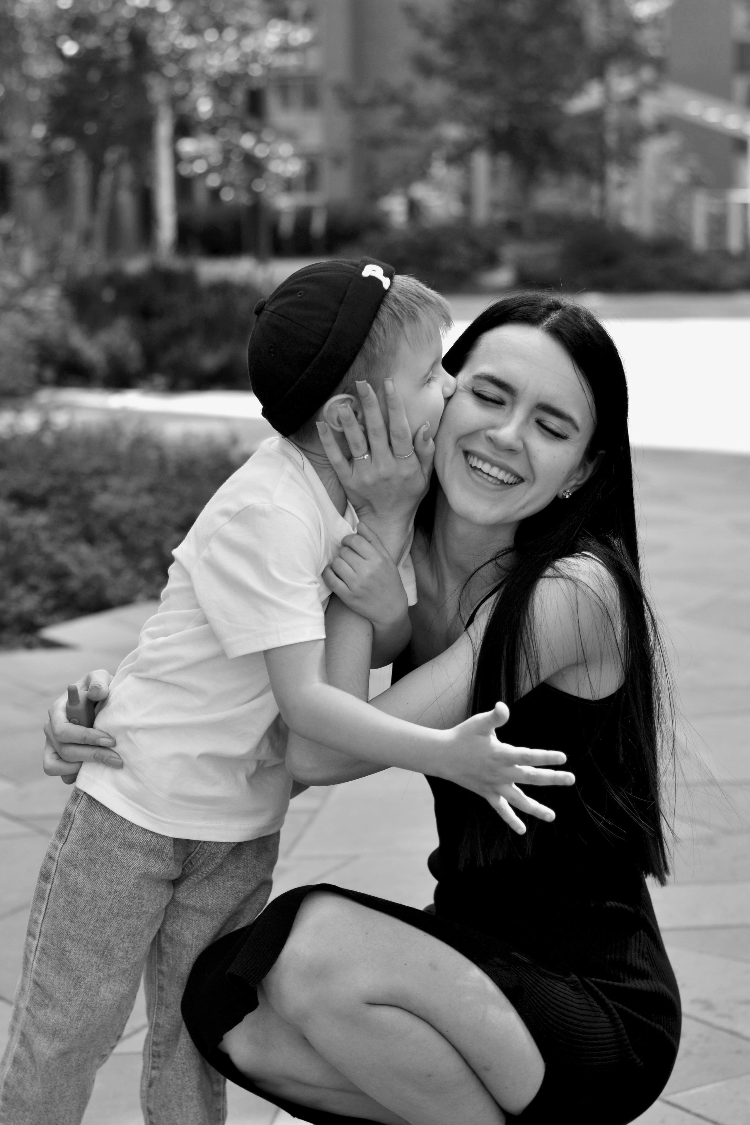 Семейная. Фотограф Ольга Дмитриева. Новосибирск