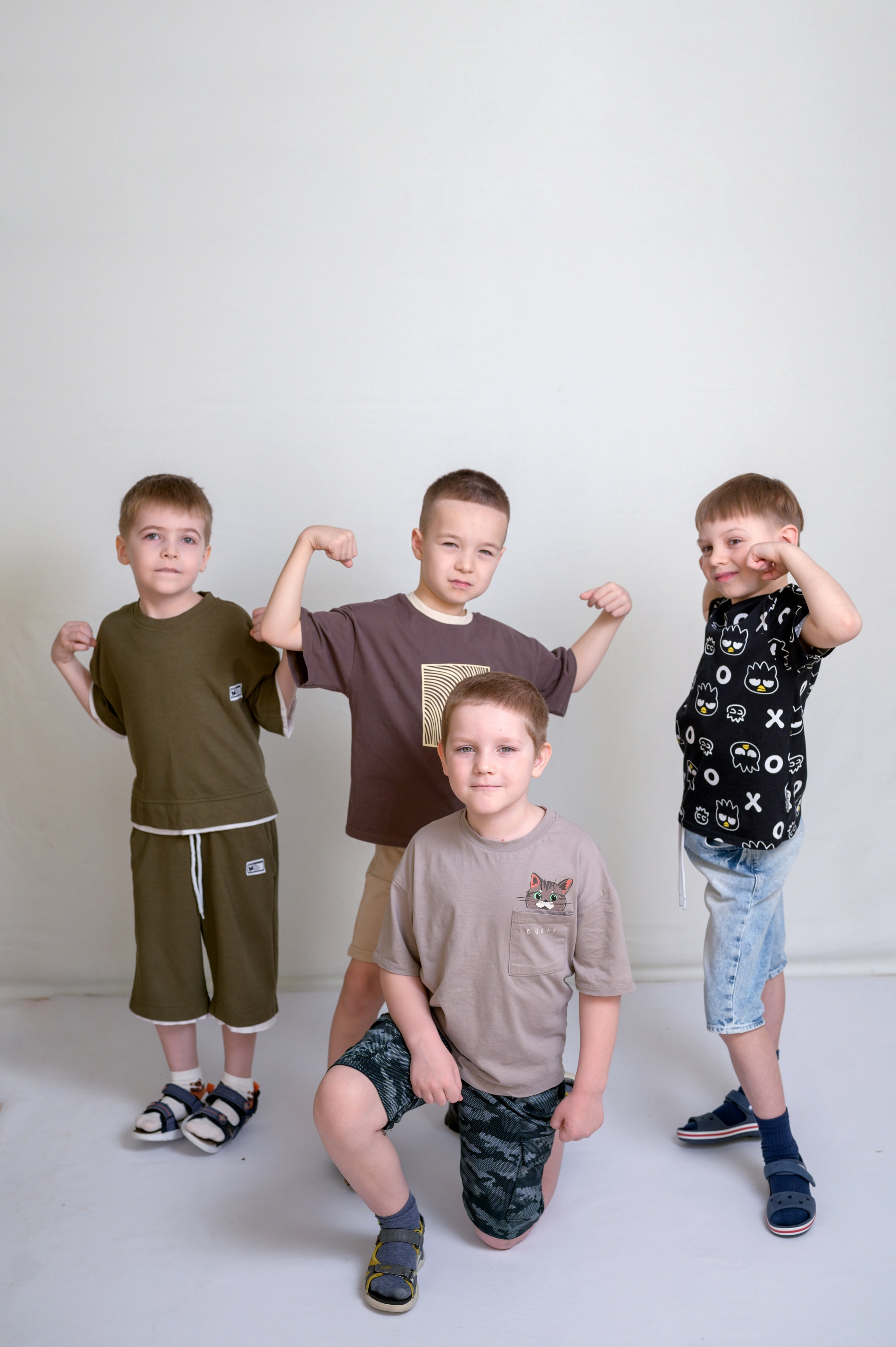 Д/с№ 3к3 группа «Фантазёры» (индивидуальный дизайн) + рисунки детей. Фотограф новорожденных, семейный детский в Тюмени Татьяна Морозова