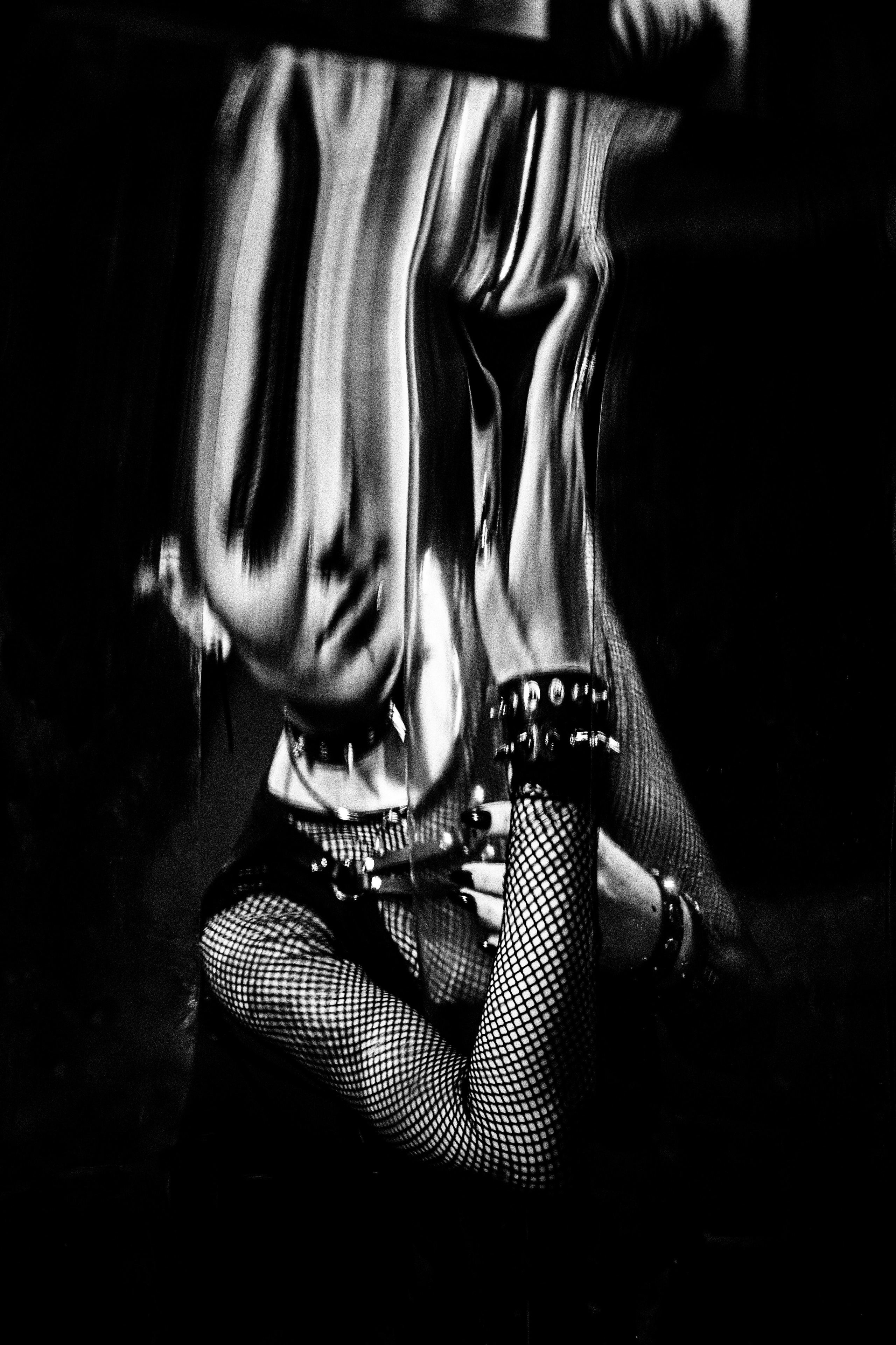 Киберготика. Черно-белый фотограф Дмитрий Пчелкин