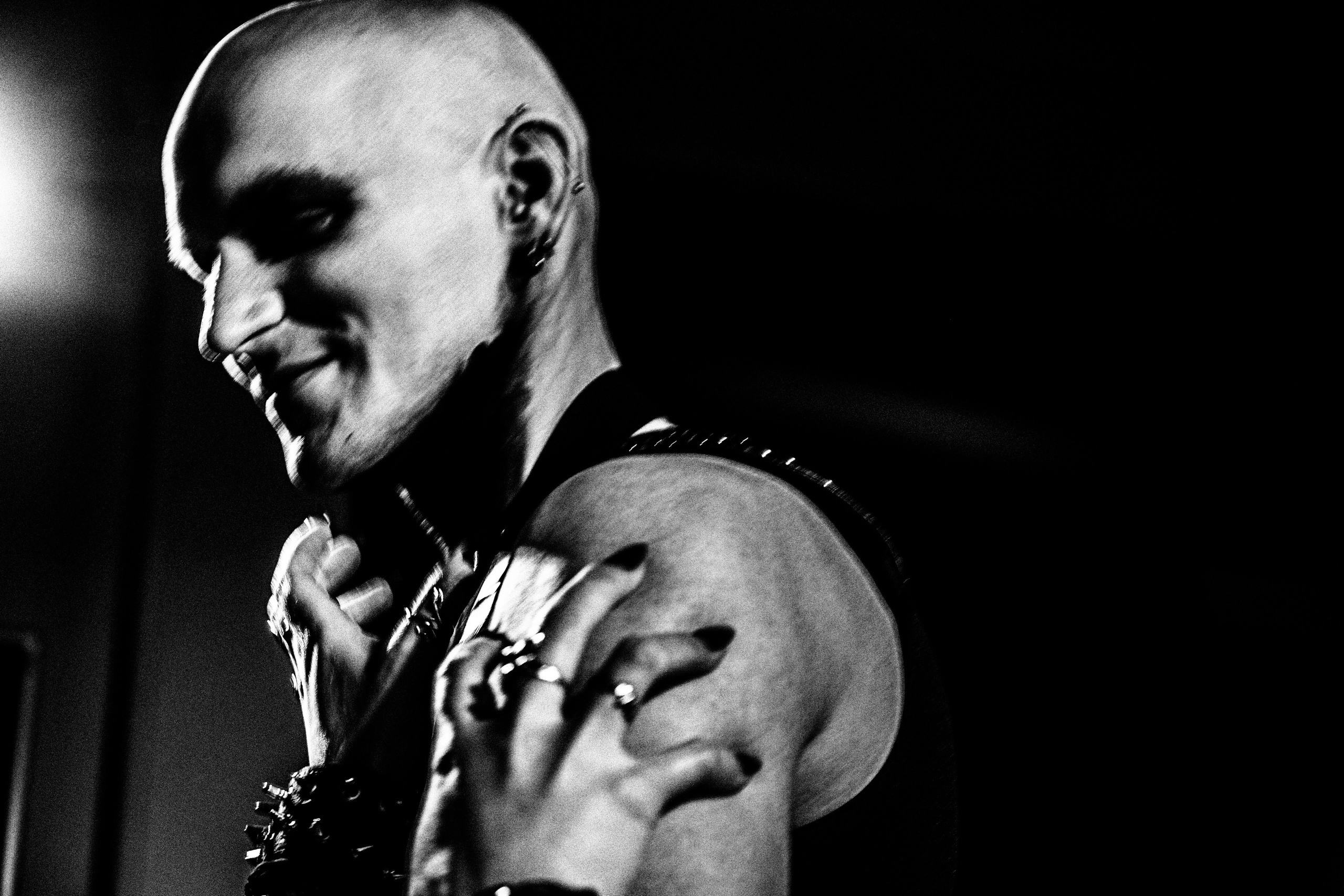 Киберготика. Черно-белый фотограф Дмитрий Пчелкин