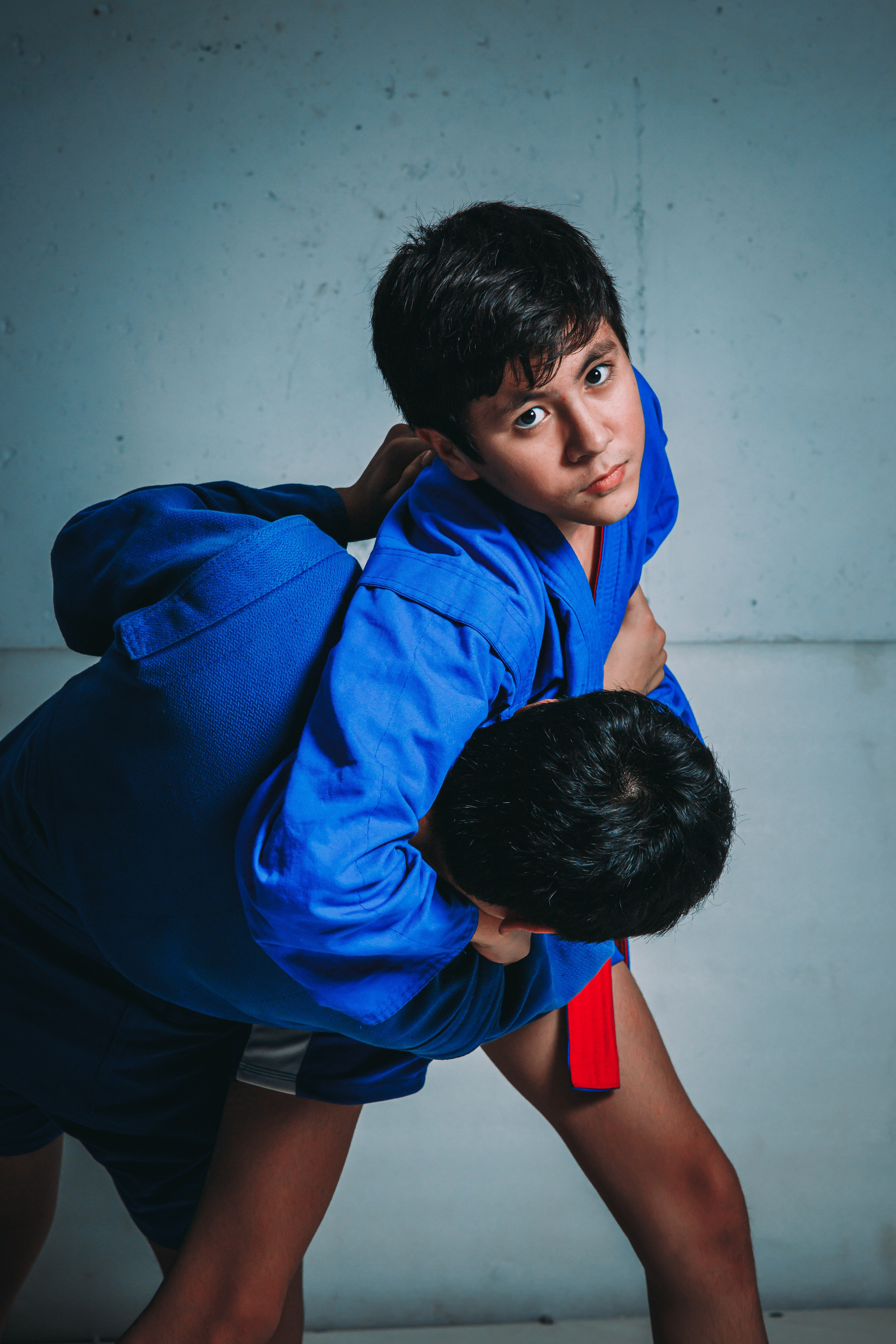 Школа САМБО Романова Романа. Фотограф Александр Гречанов