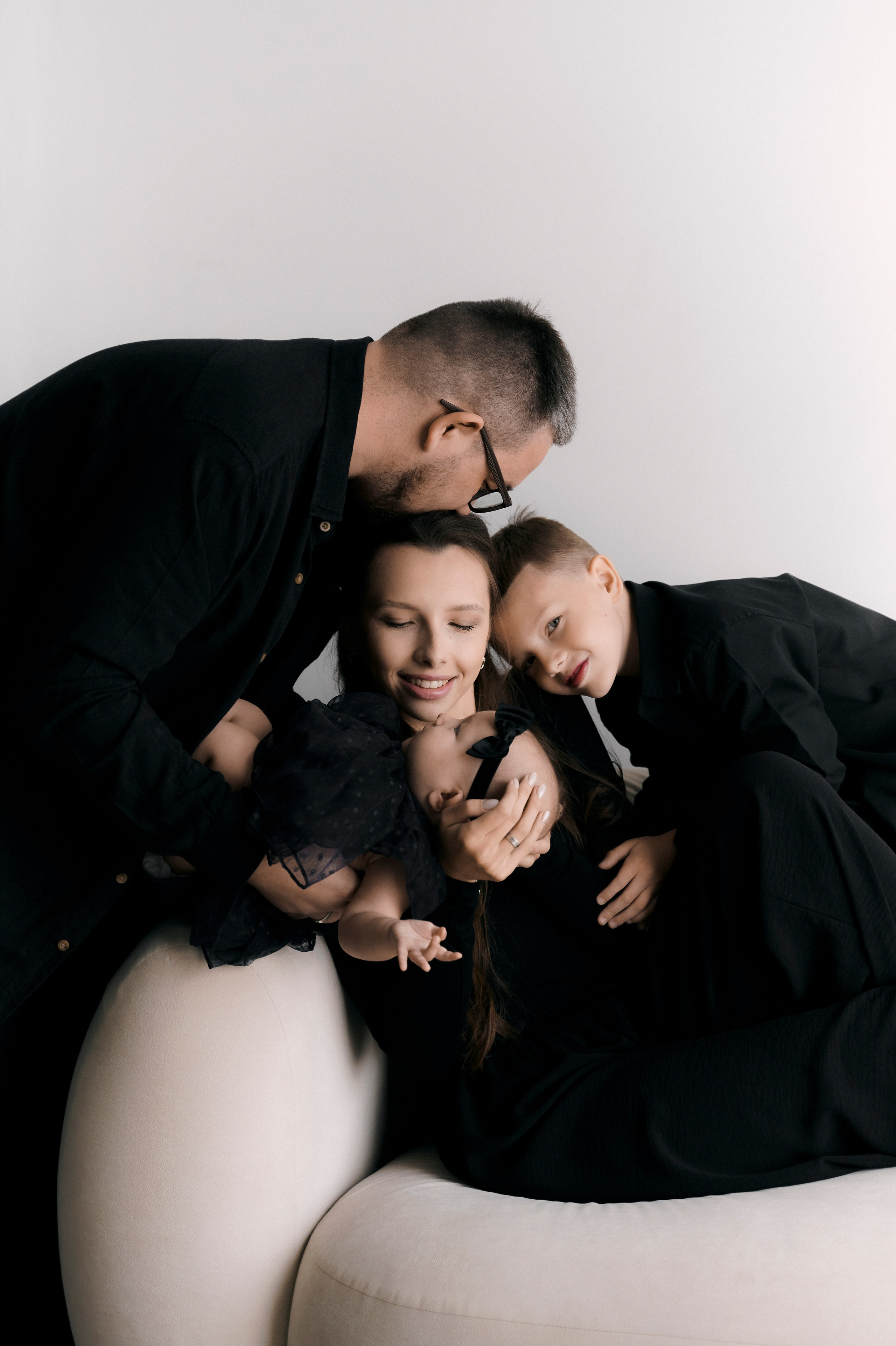 Лиза и ее семья. Фотограф Регина С