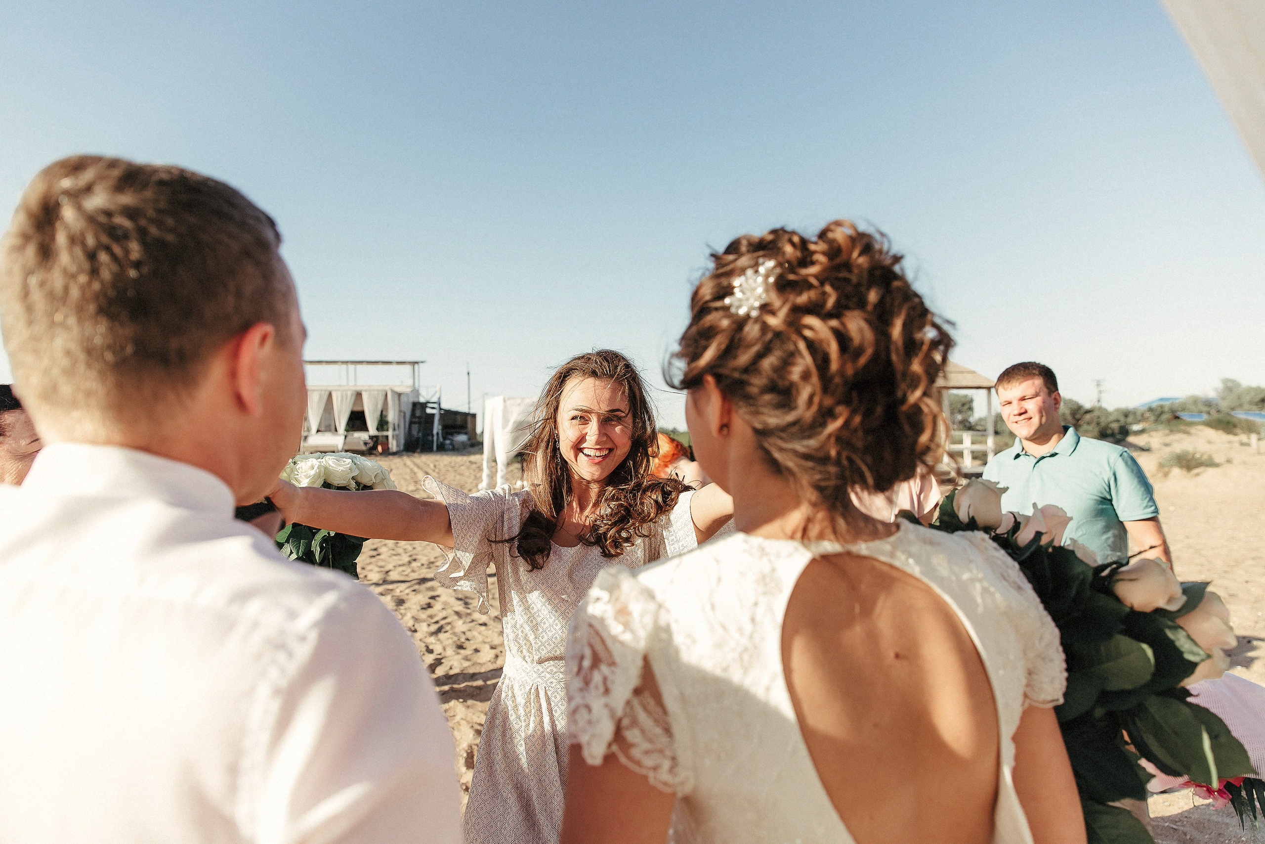 Свадебная фотосессия Анапа, свадьба на море. Свадебный и семейный фотограф Анапа