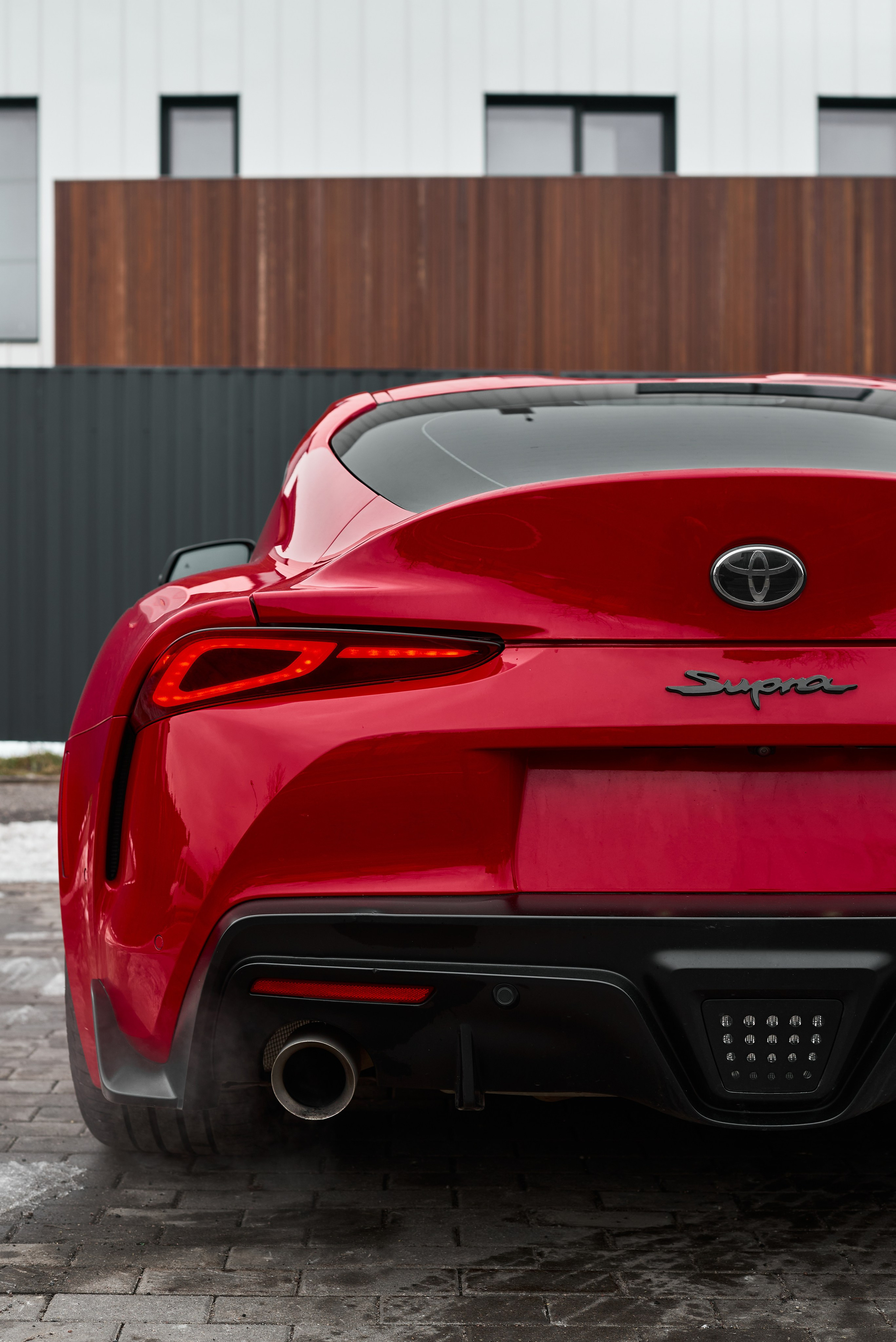 Toyota Supra. Автомобильный и интерьерный фотограф в Минске Александр Тагаев