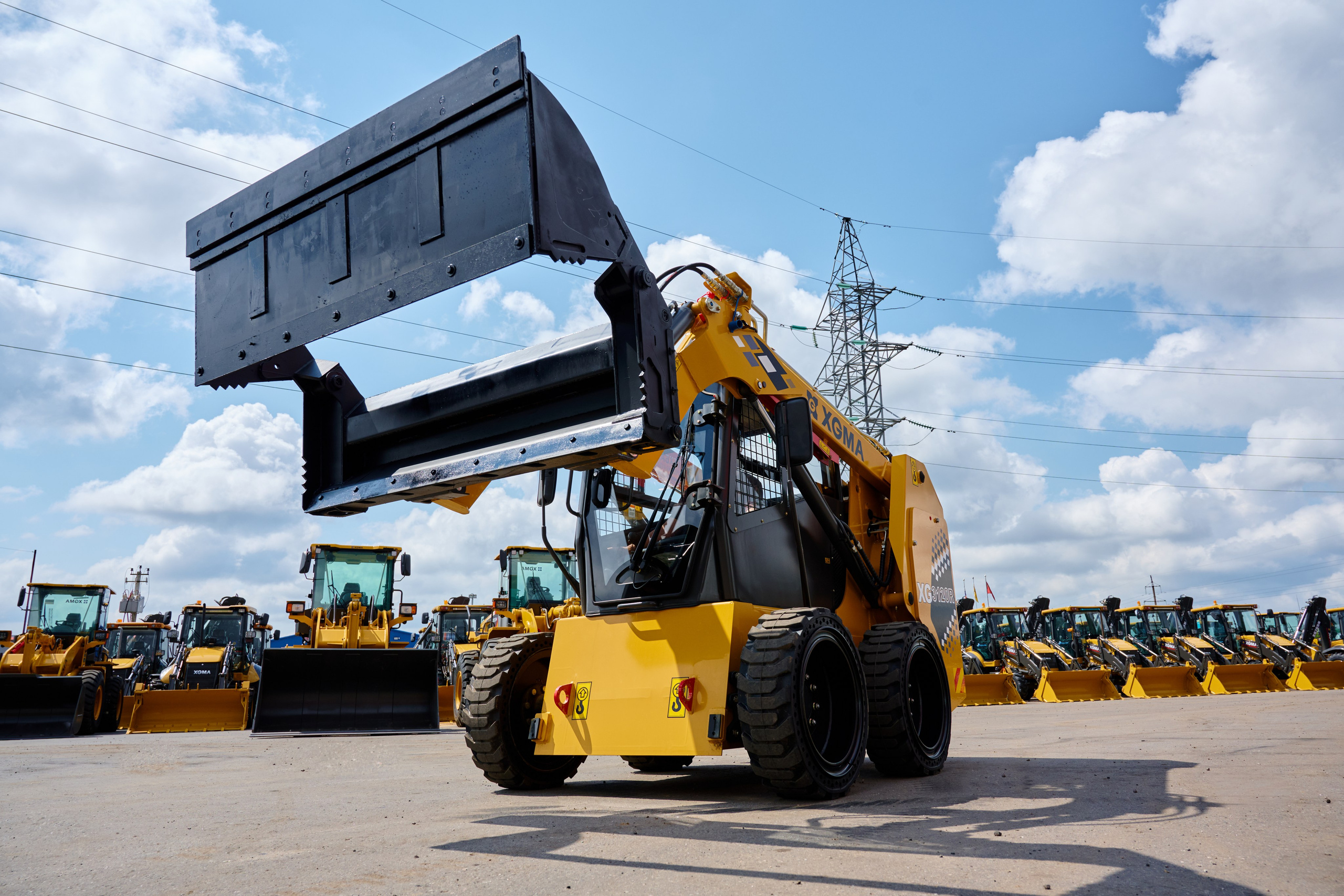 Спецтехника. Автомобильный и интерьерный фотограф в Минске Александр Тагаев