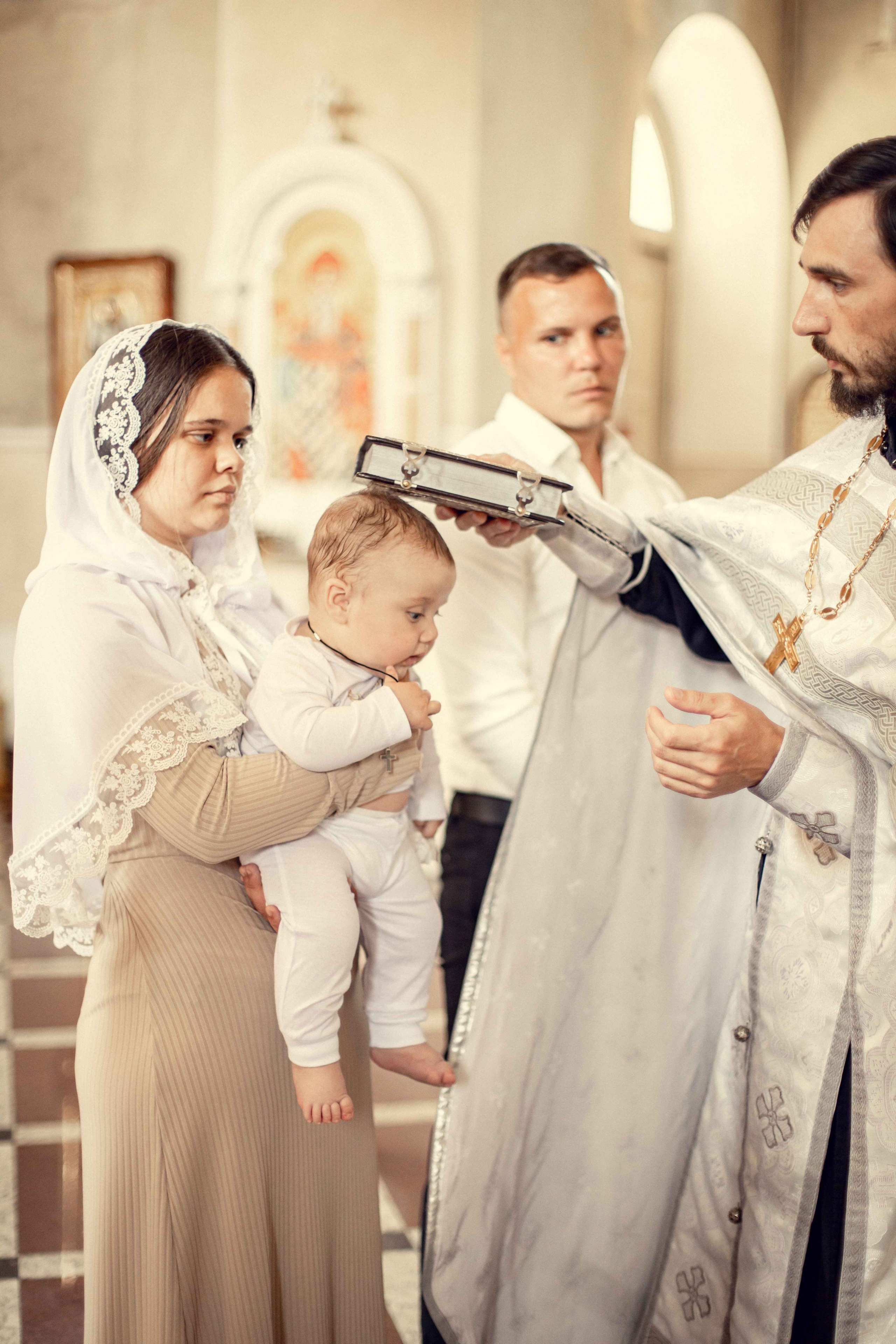 Крещение Виталия. Свадебный фотограф Краснодар Инна Кириенко