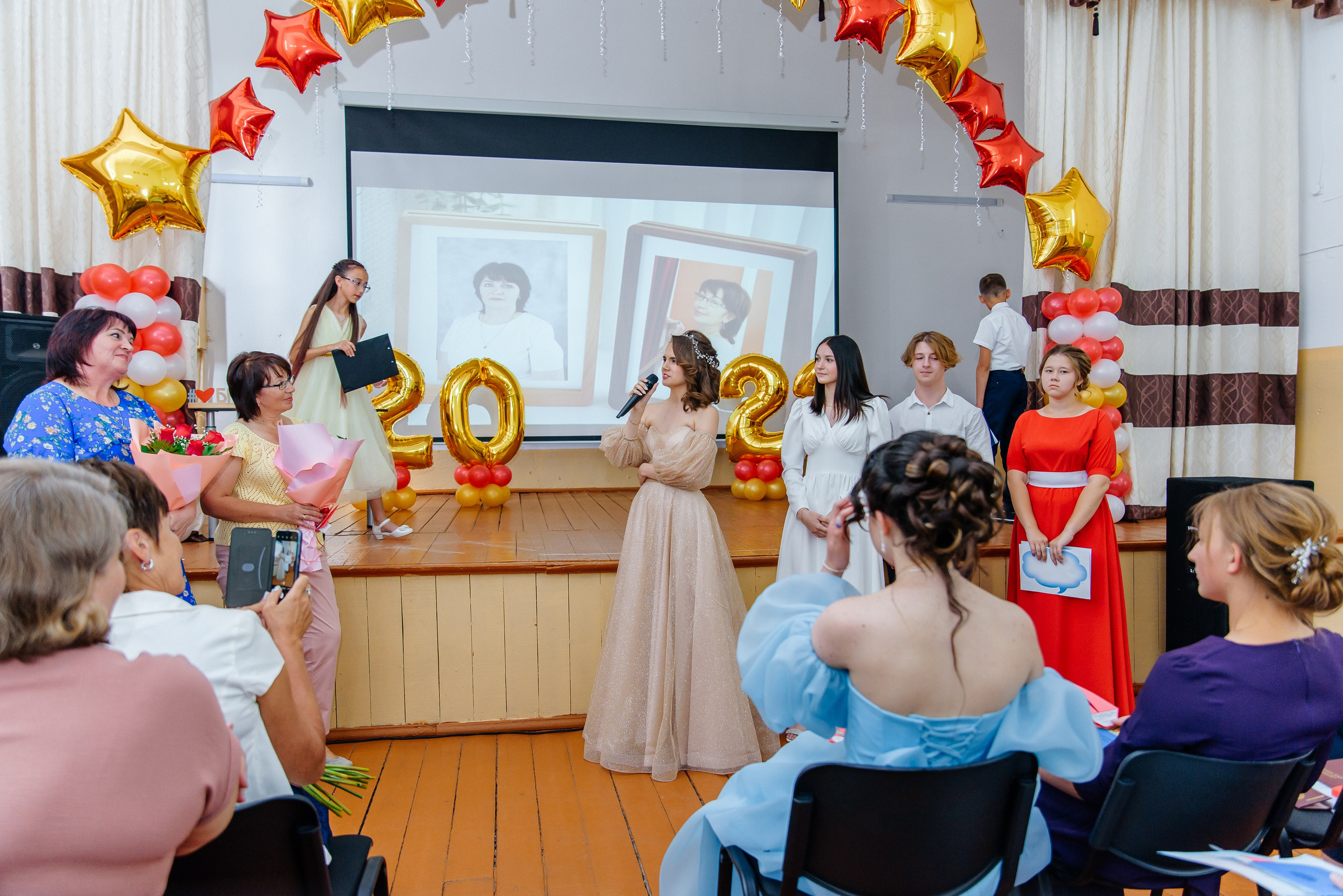 Выпускной. Семейный фотограф в Барнауле