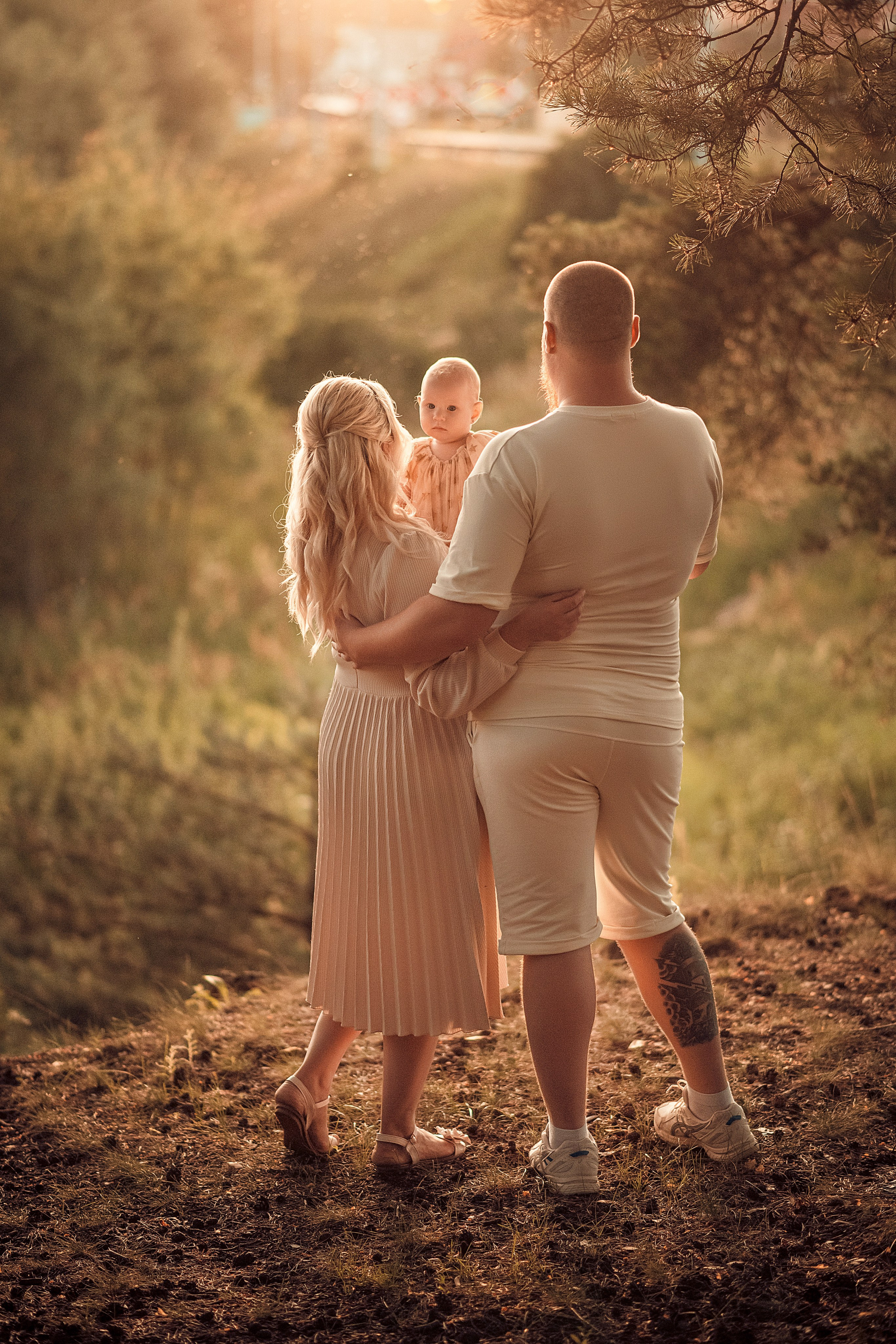 Солнечный вечер. Свадебный, семейный и детский фотограф в Москве и области