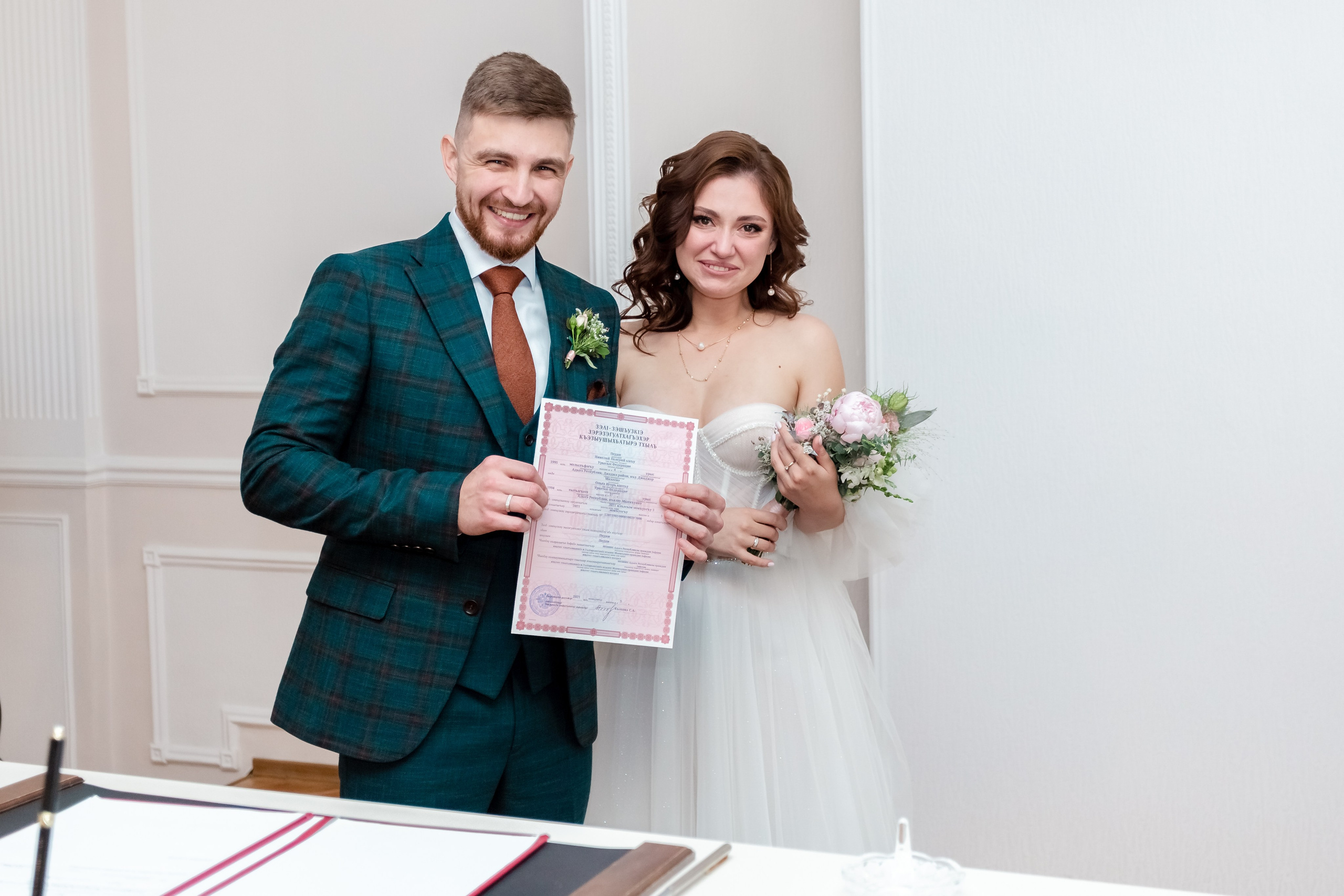 Коля и Оля. Свадебный фотограф в Краснодаре Николай Крауз