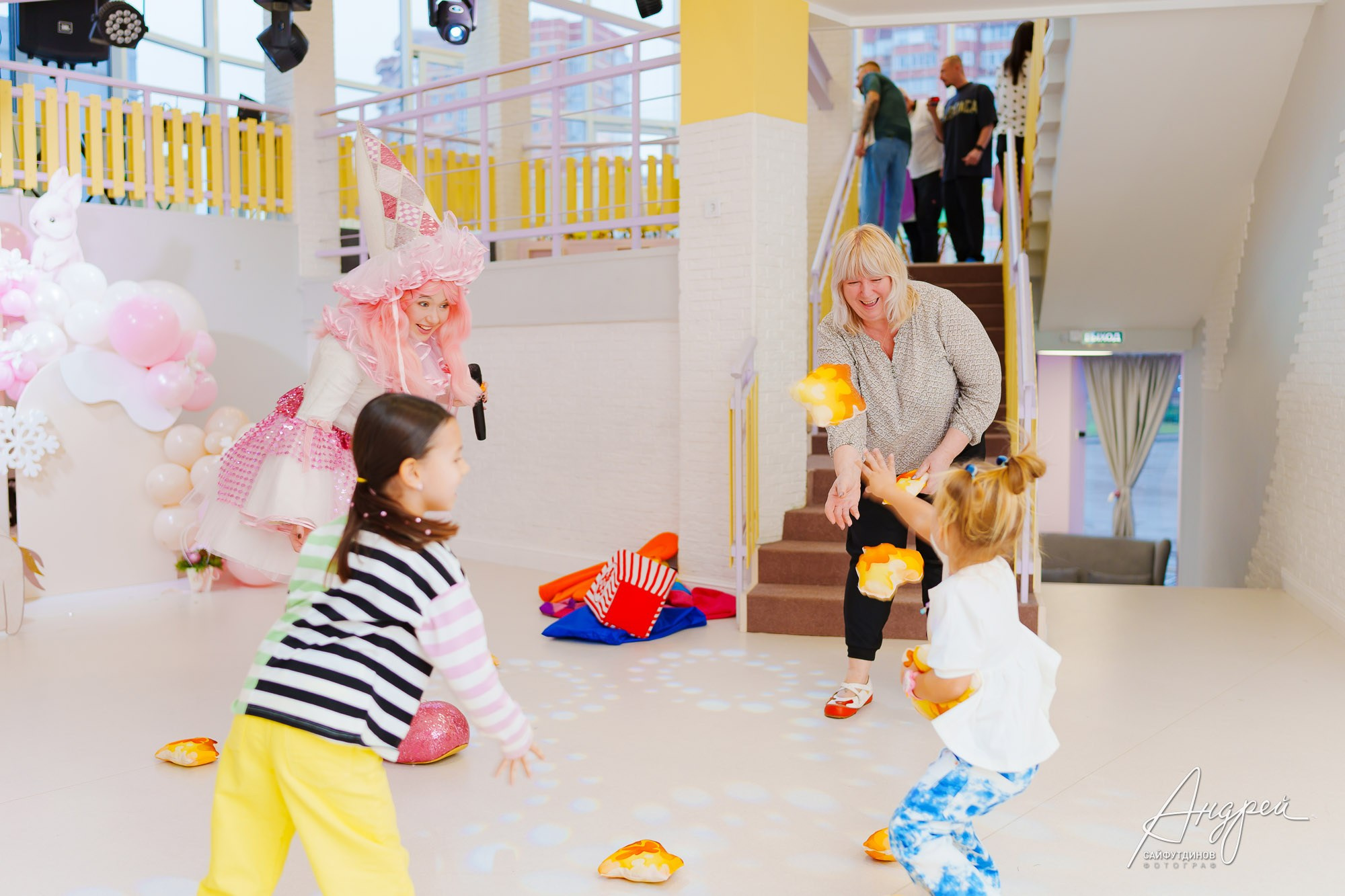 День рождения Мии. Свадебный и семейный фотограф в Ростове-на-Дону. Андрей Сайфутдинов