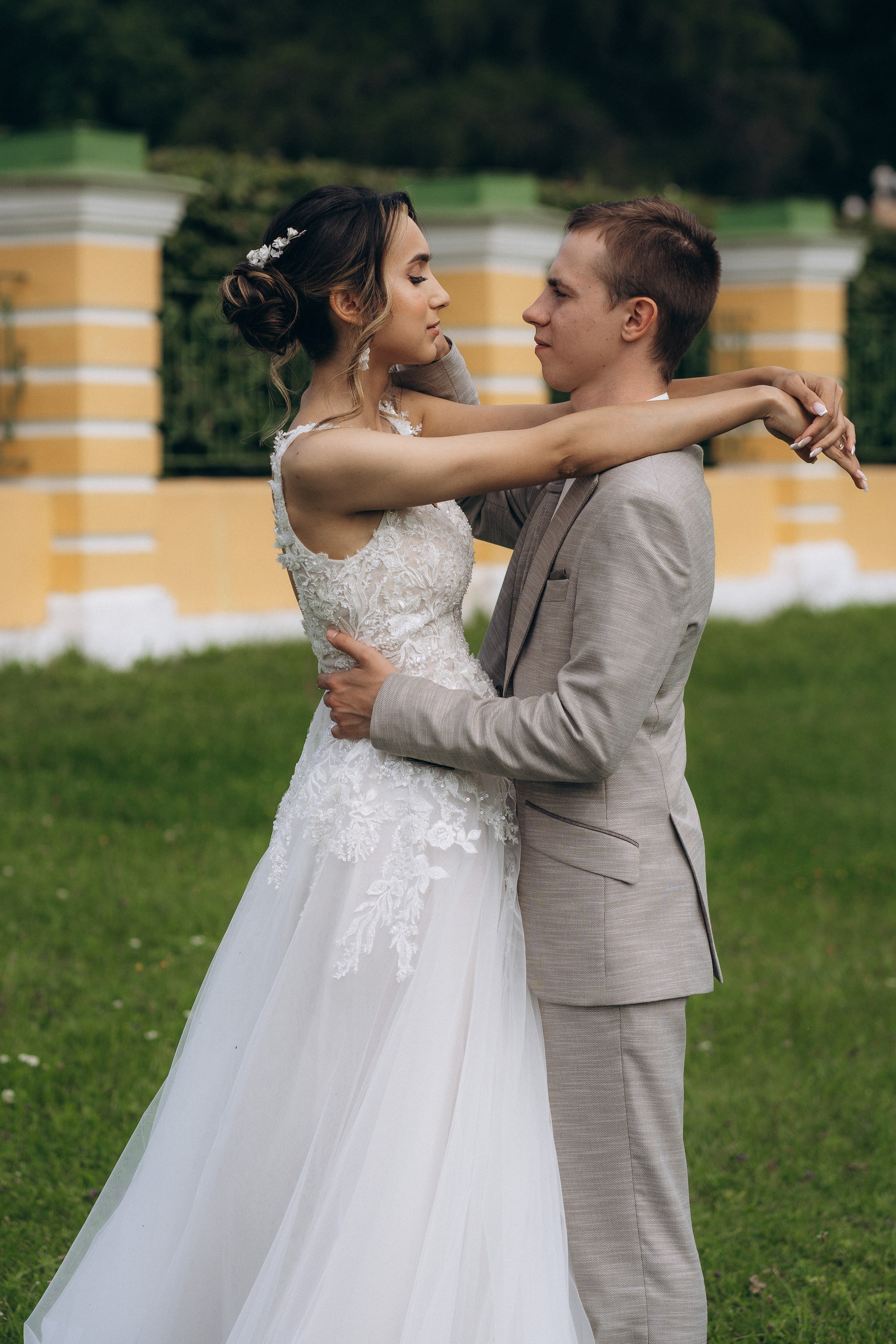 Свадебная фотосессия в Москве. Свадебный фотограф в Москве Анна Полушина