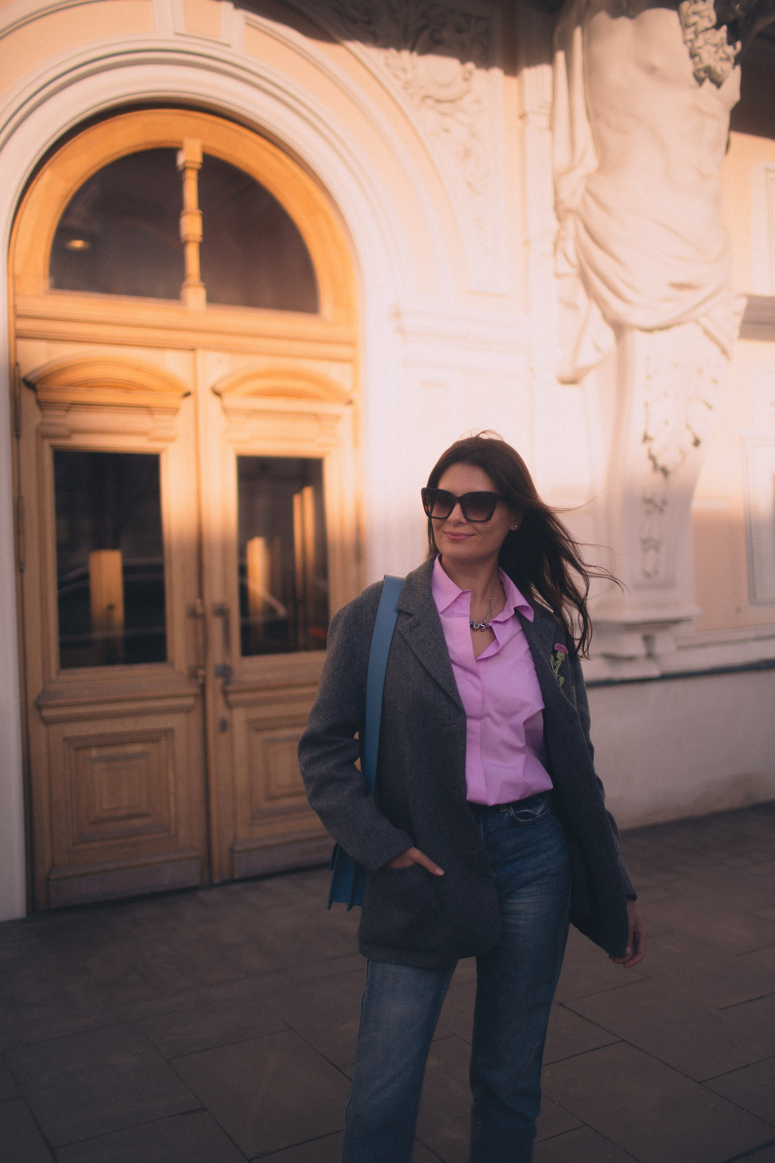 Фотосессия у м. Китай-Город. Семейный и портретный фотограф в Москве Анна Пак