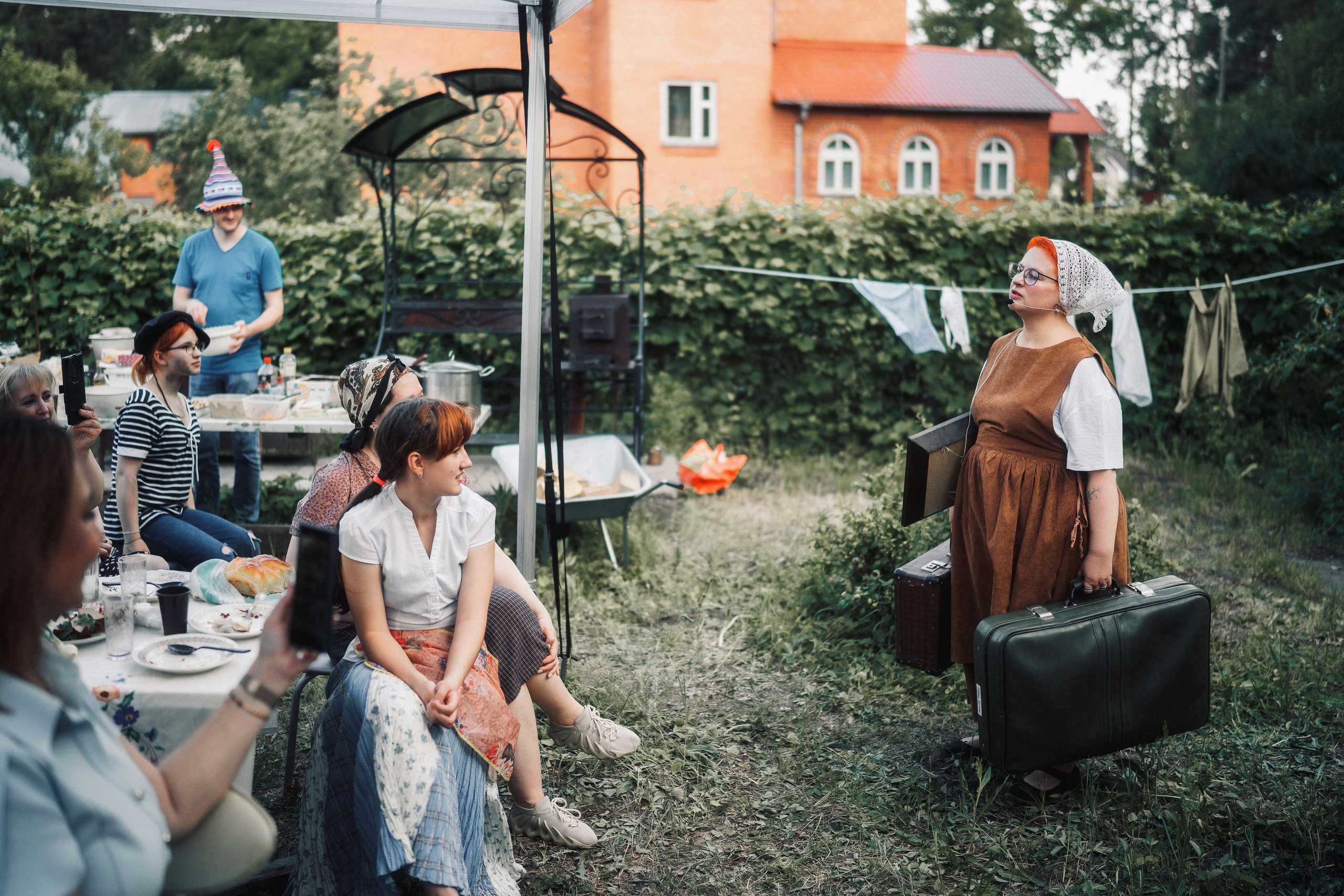 Репортажная фотосъемка юбилея в Воронеже. Свадебный и репортажный фотограф в Воронеже Роман Янко