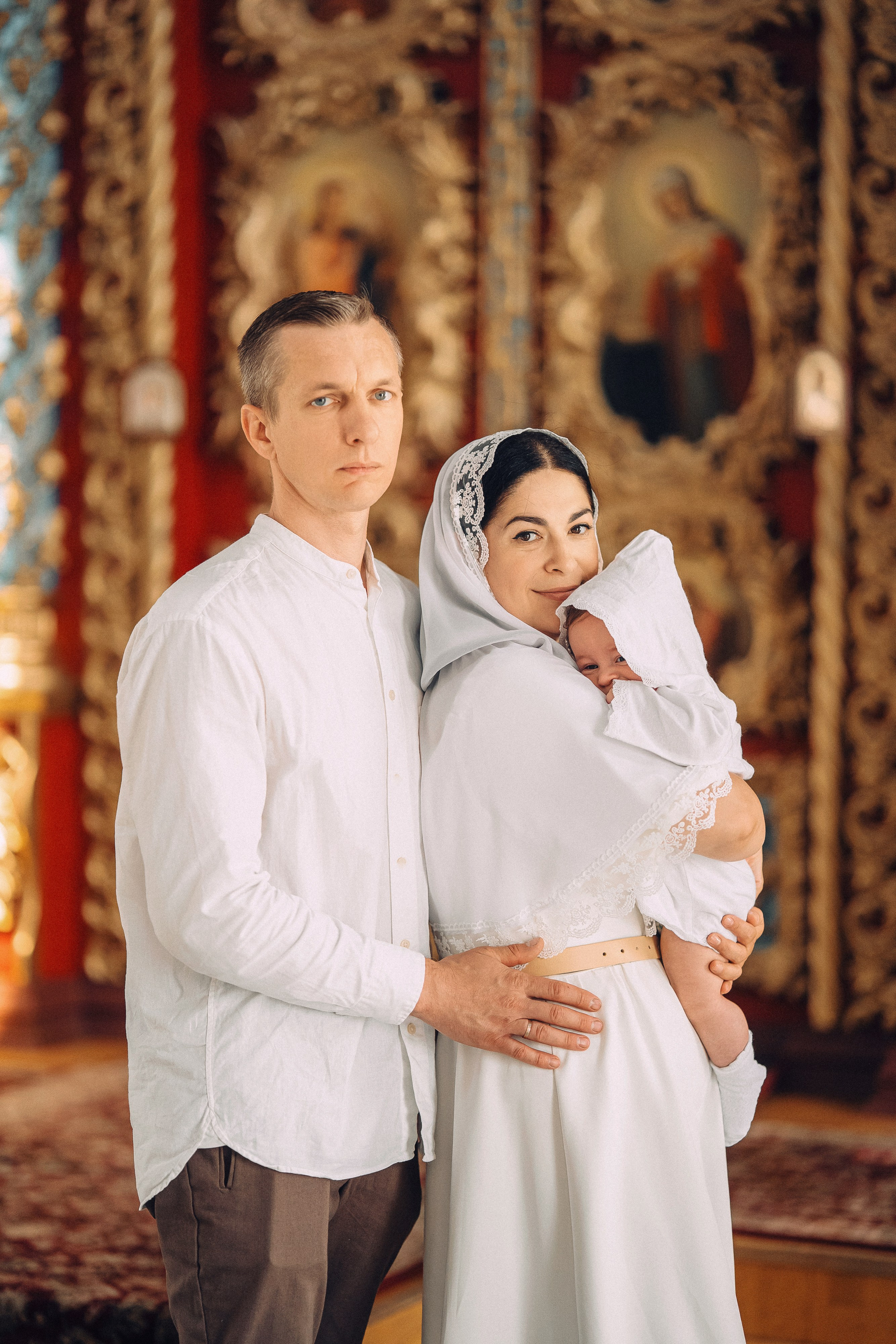 Таинство крещения в Воронеже. Свадебный и репортажный фотограф в Воронеже Роман Янко