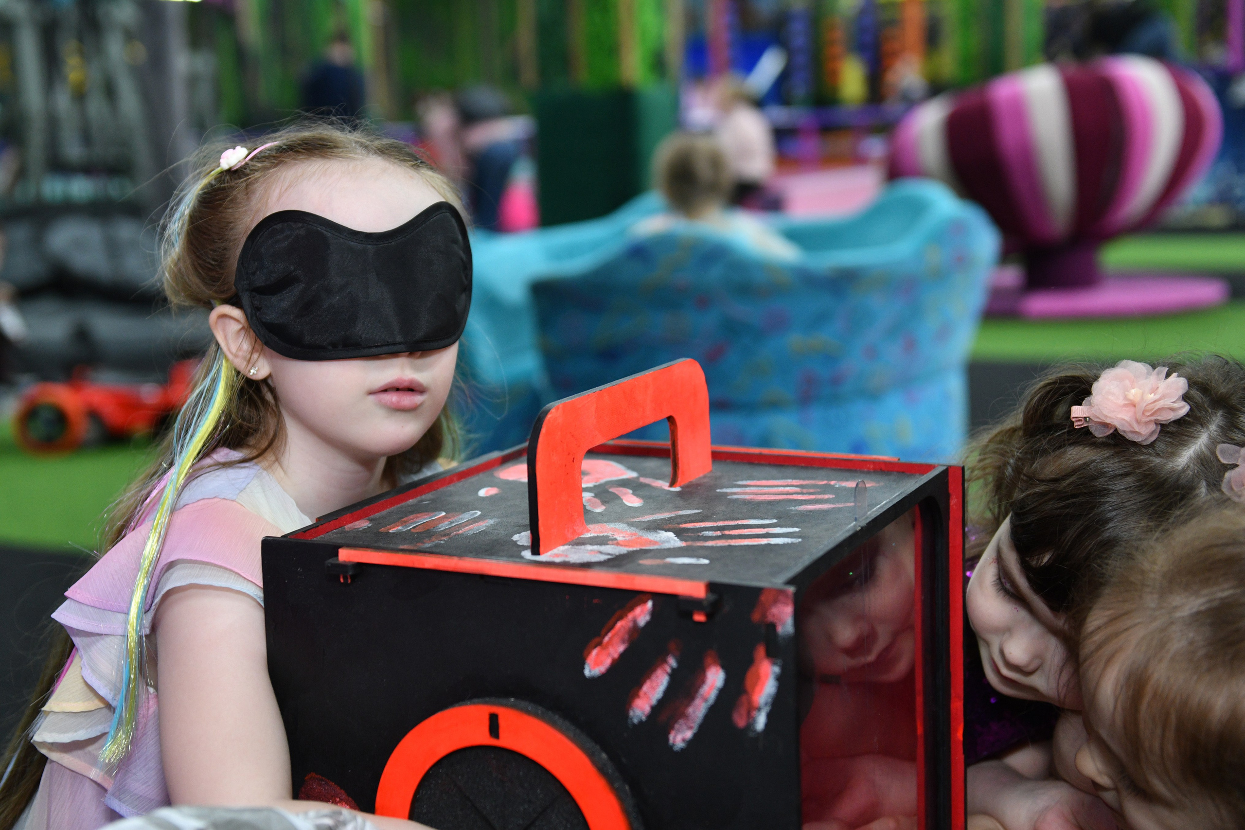 День рождения Саши. Kids Casle. Фотограф Крещения и Венчания в Москве и МО