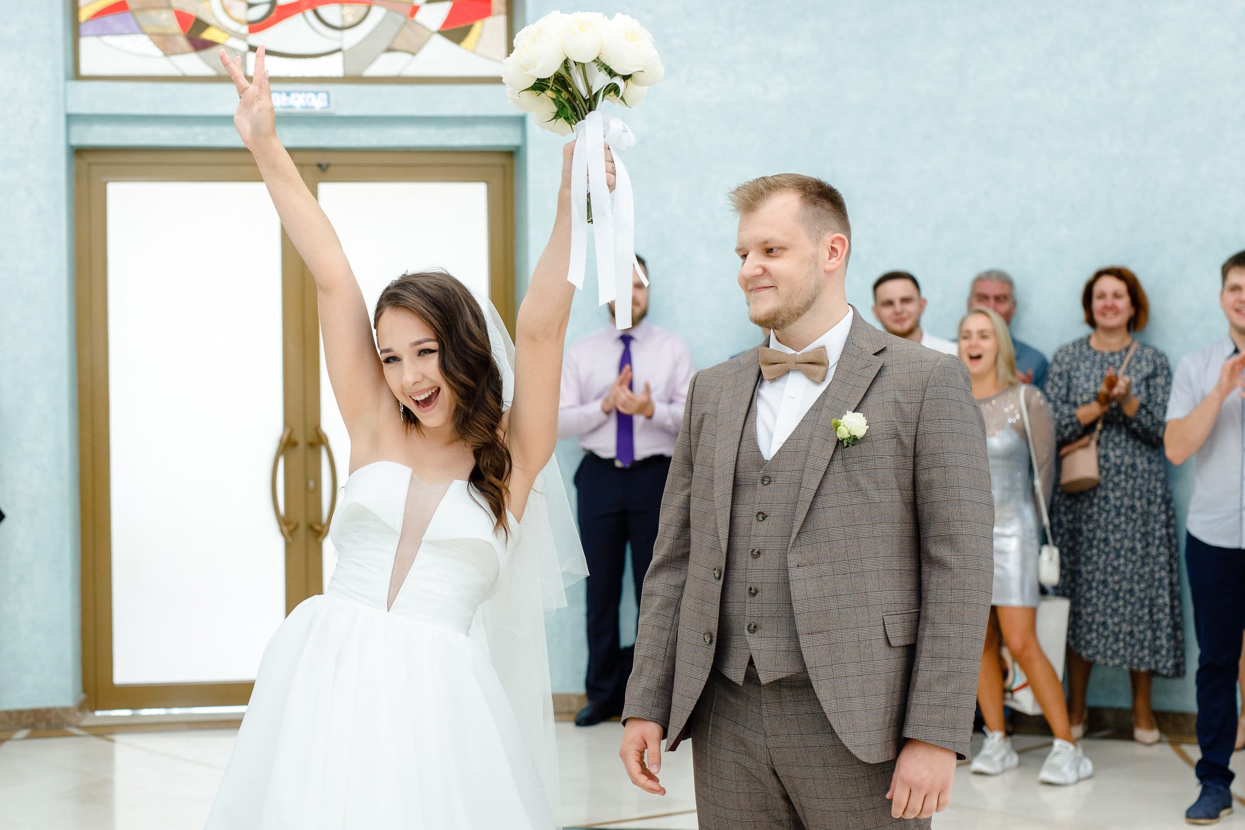 Алёна и Кирилл. Полный свадебный день. Свадебный фотограф Москва КМВ Марина Комиссарова