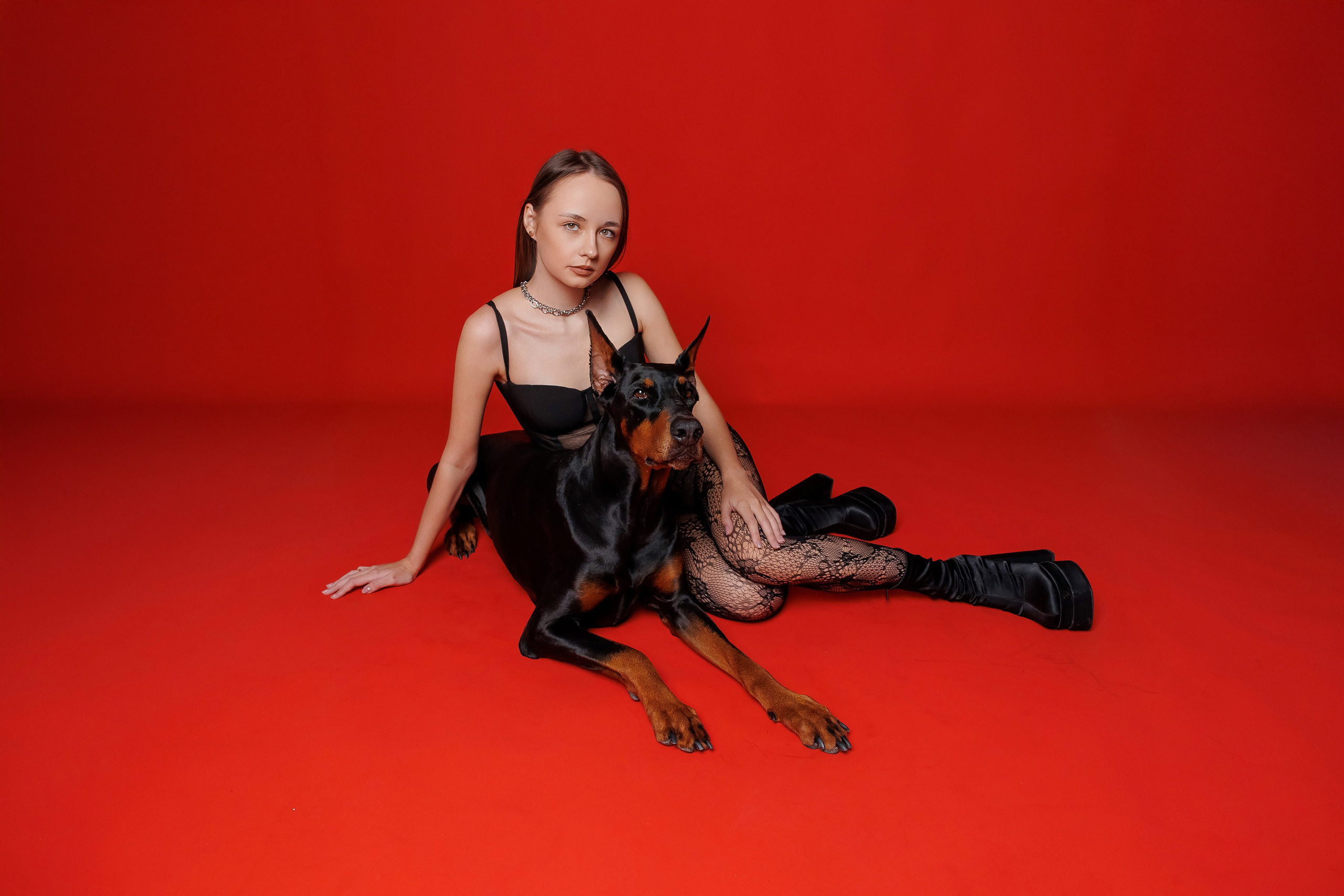 Дарья и Мята. Фотограф из Хабаровска Юлия Черёмушкина