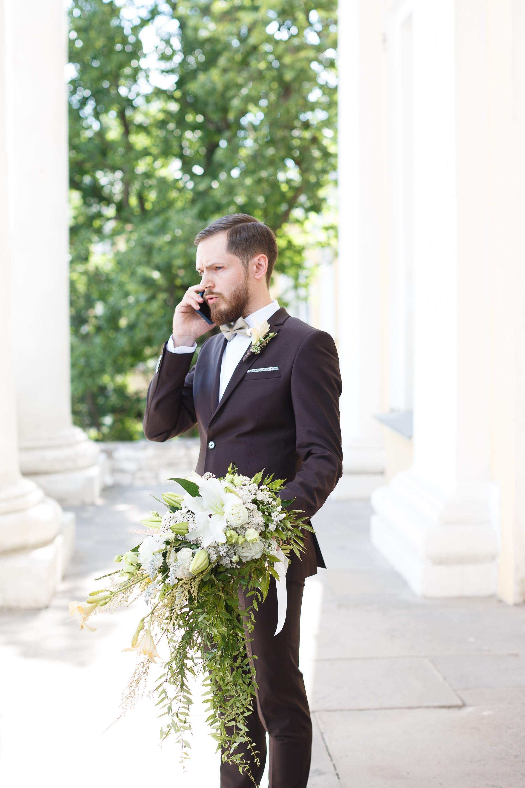 Съемка Венчания в храме царевича Димитрия