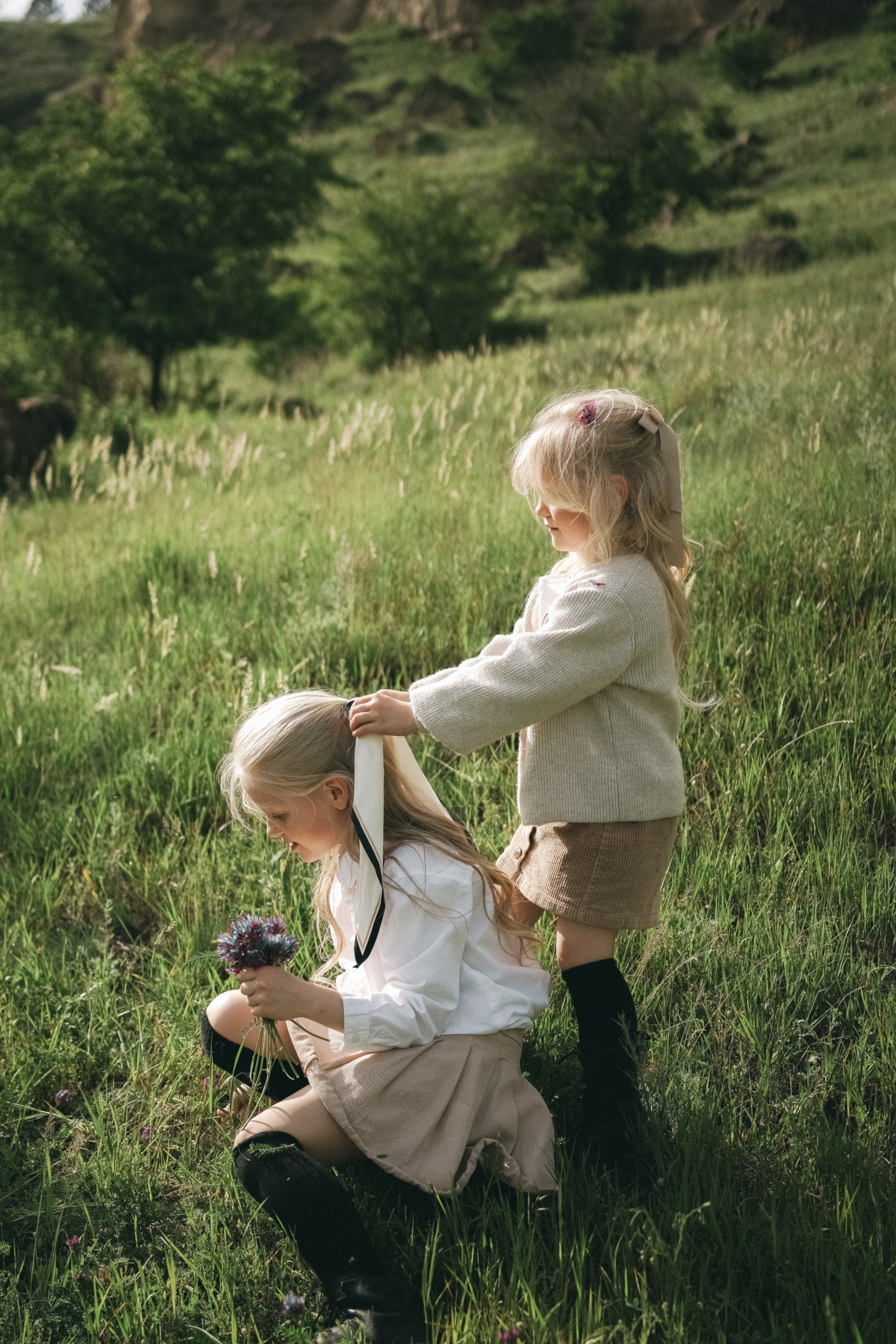 Фермерская история. Свадебный и семейный фотограф Афанасьева Анна в Кисловодске