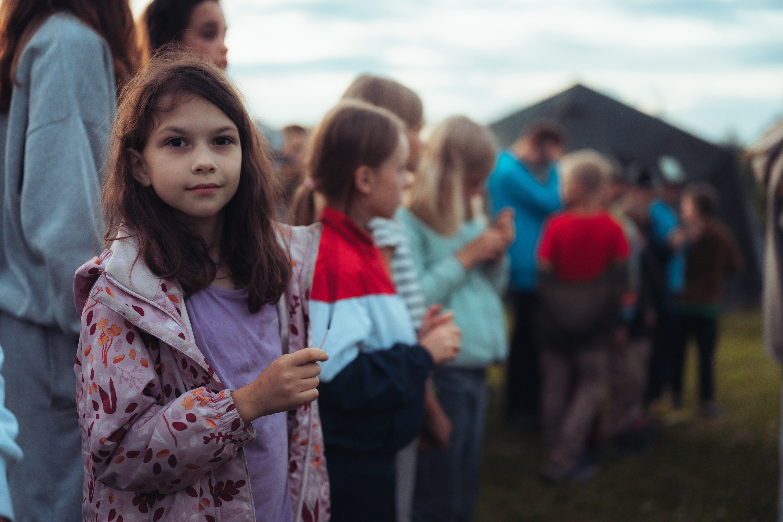 Детский лагерь — 4 смена 2025 год. Иван Кубик — фотограф и видеограф