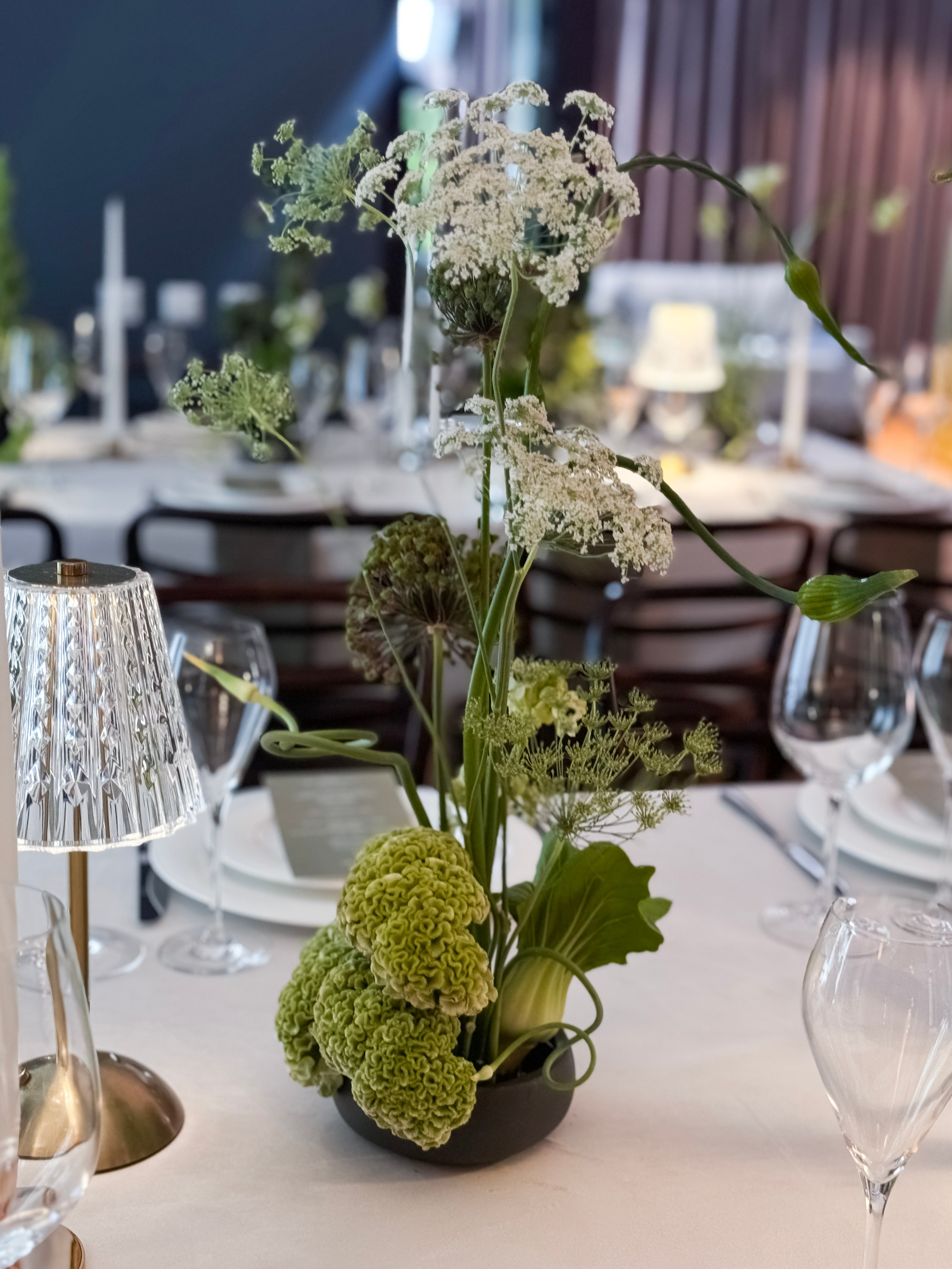 Оформление ужина. Ксения Почтарь. Декоратор и флорист, город Владивосток