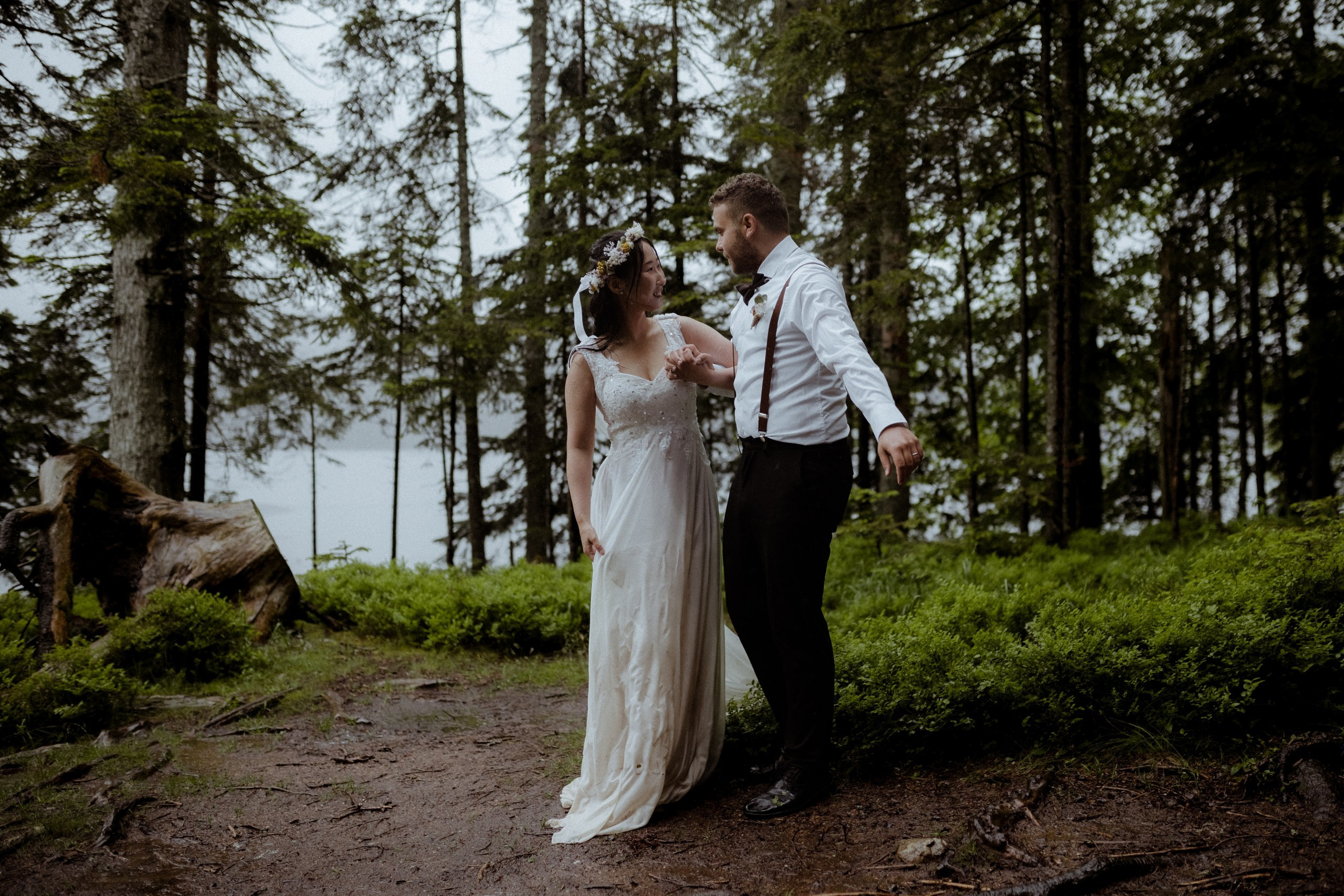 Irfan and Shiori. Elopement Wedding Photographer